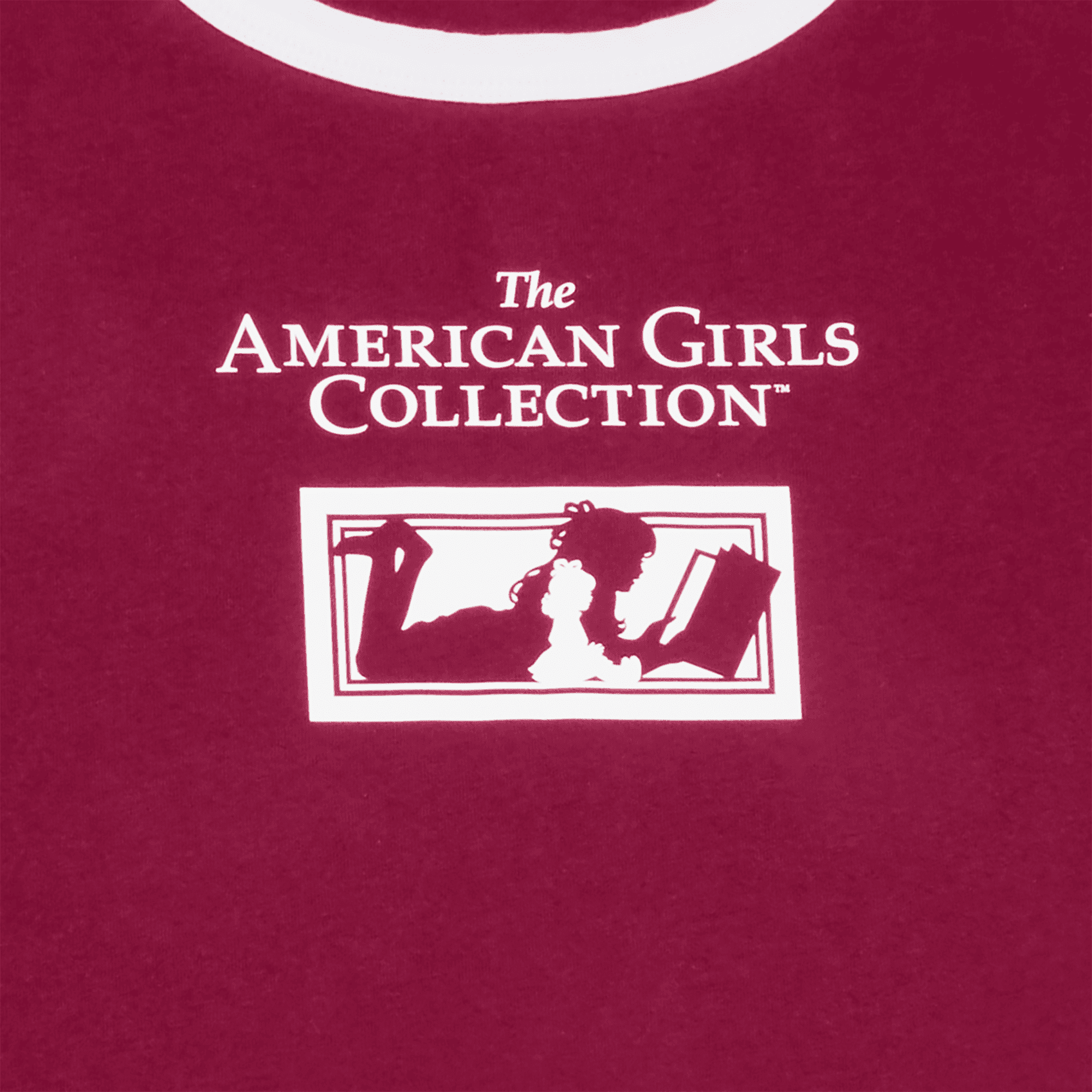 T-shirt American Girl Pour Fille, Taille Extra-large, Occasion