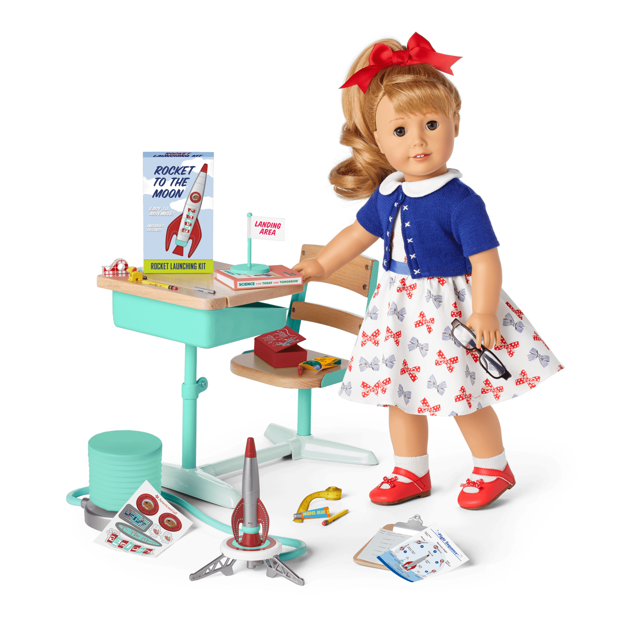 Maryellen's™ Ready to Launch Rocket Set for 18-inch Dolls (Historical Characters)