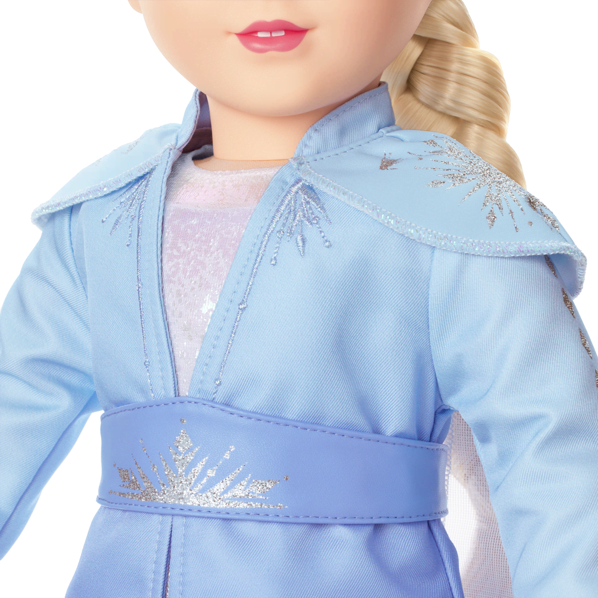 Disney Frozen Elsa Travel Outfit & Bruni for 18-inch Dolls by American Girl®