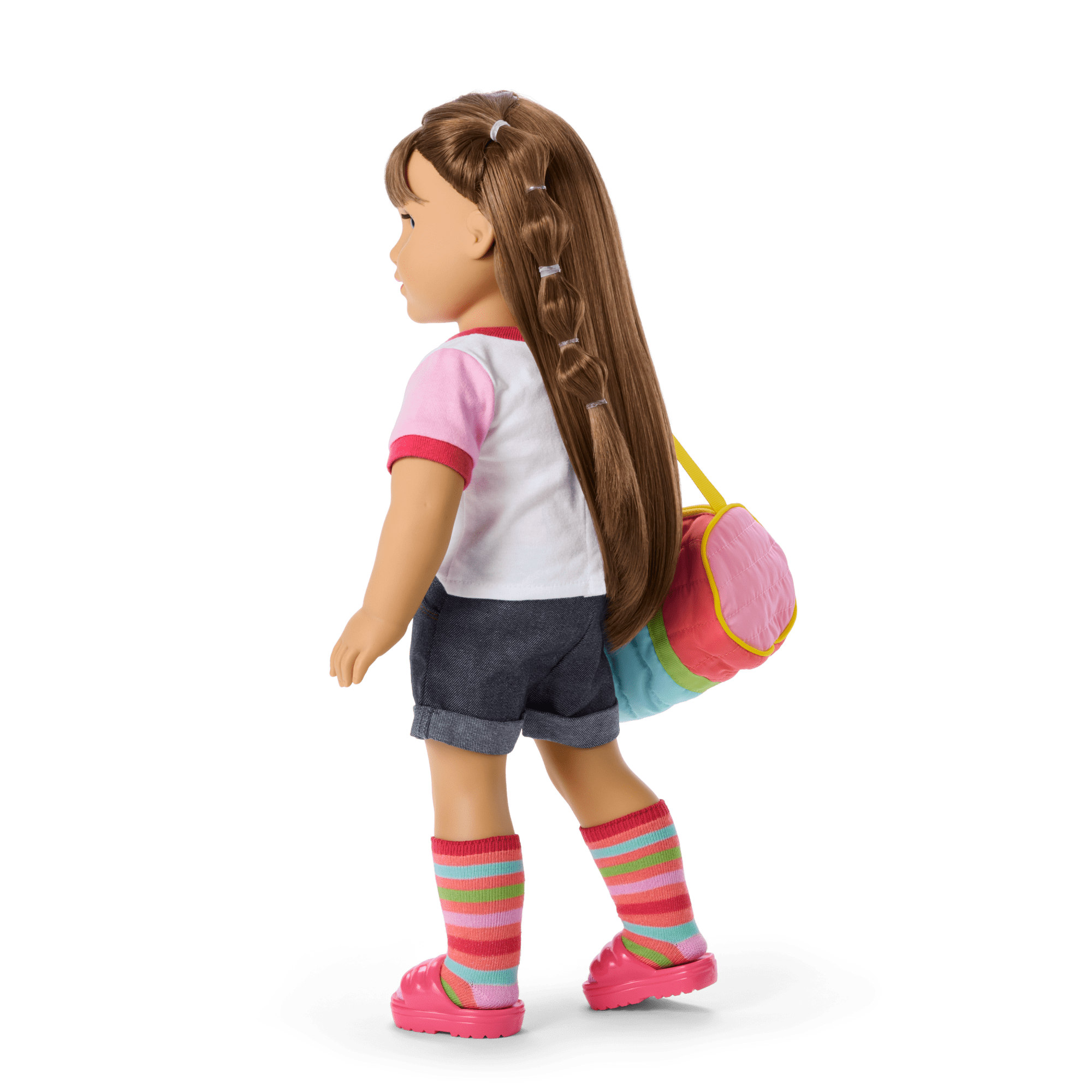 Daisy Davenport’s™ Camp Bag & Gear for 18-inch Dolls (Girl of the Year™ 2027)