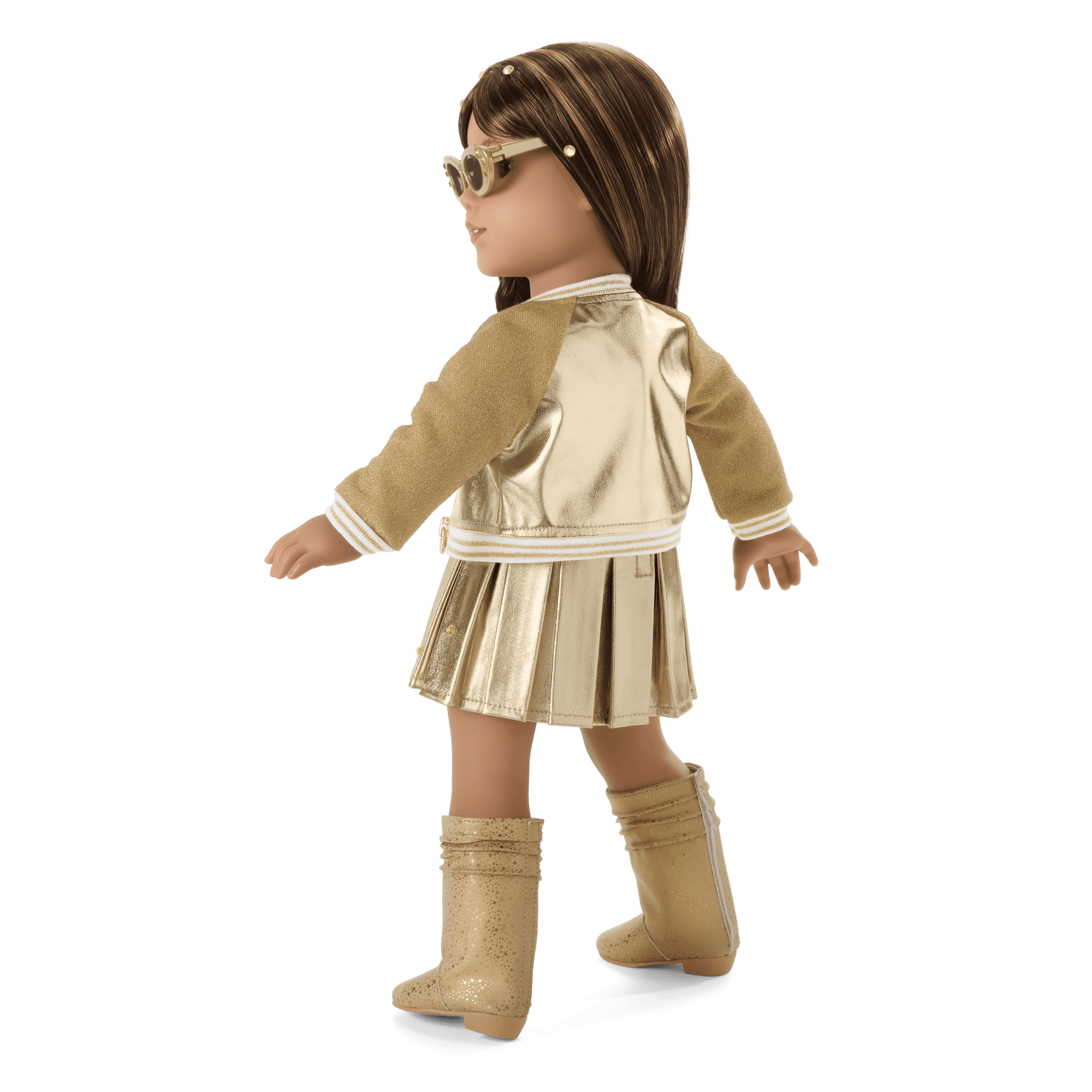 November Topaz Pizzazz Outfit for 18-inch Dolls