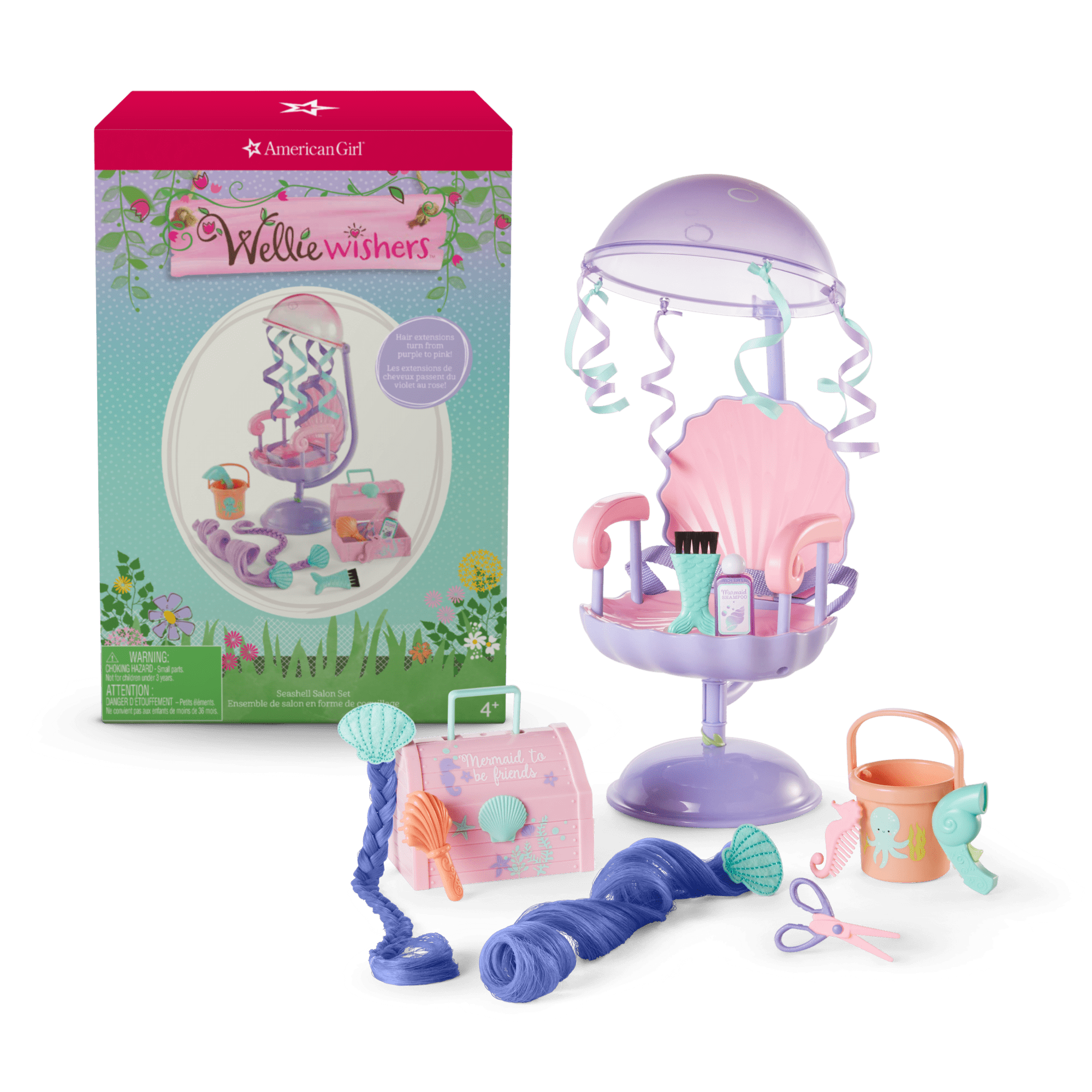 Seashell Salon Set for WellieWishers™ Dolls