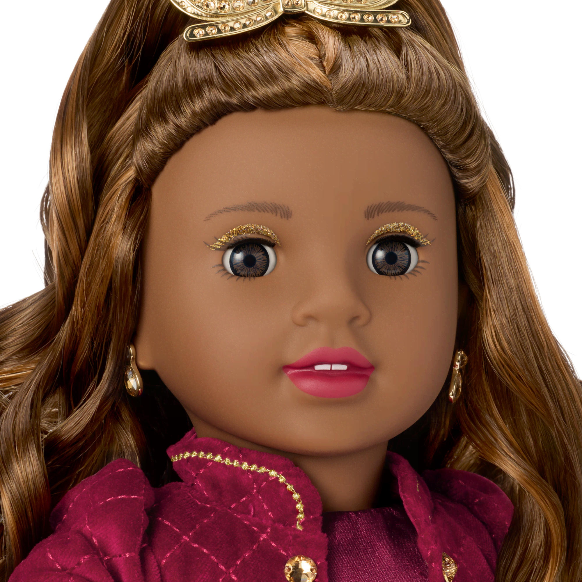 American Girl® 2026 Berry Sparkle™ Holiday Collector Doll