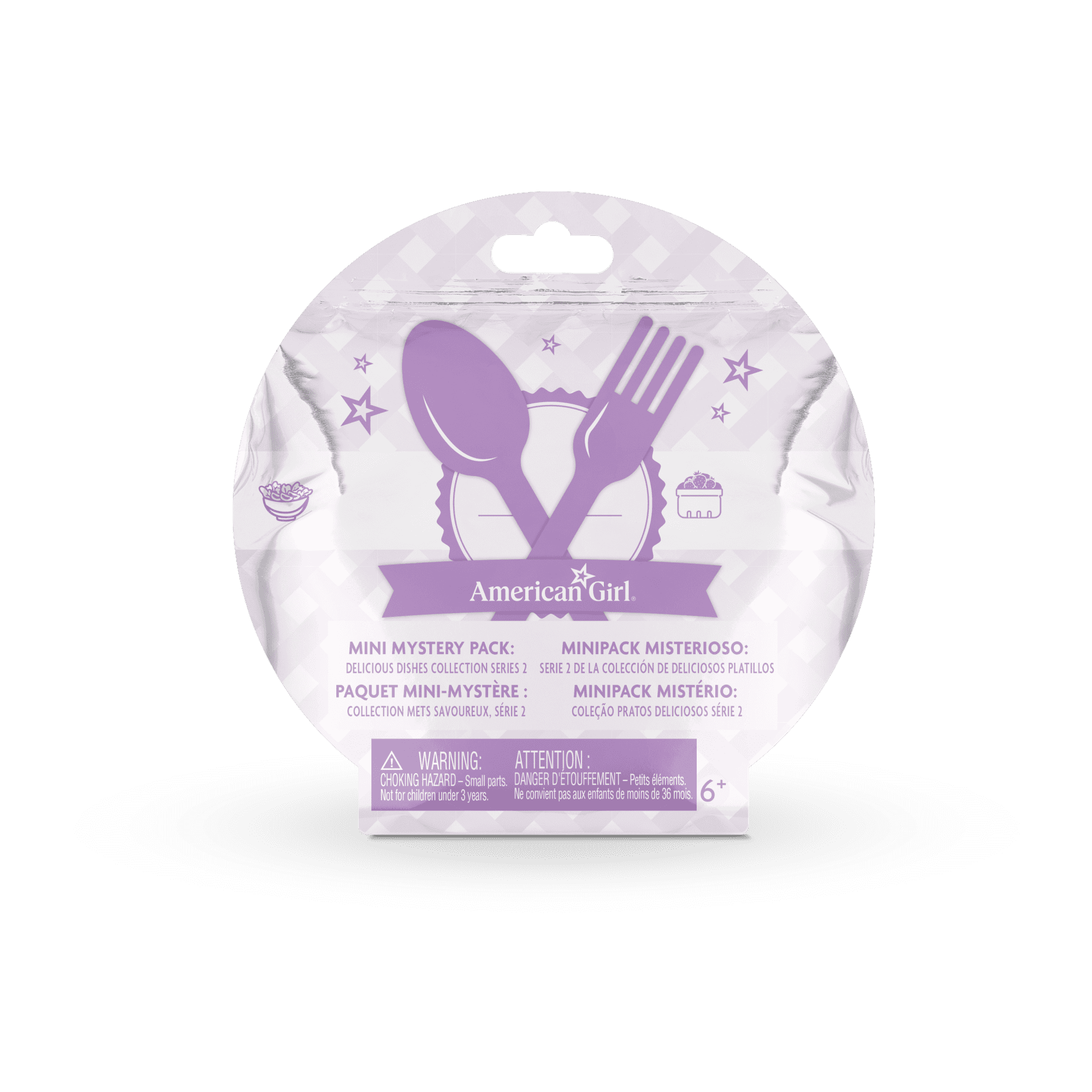 Mini Mystery Pack: Delicious Dishes Collection Series 2