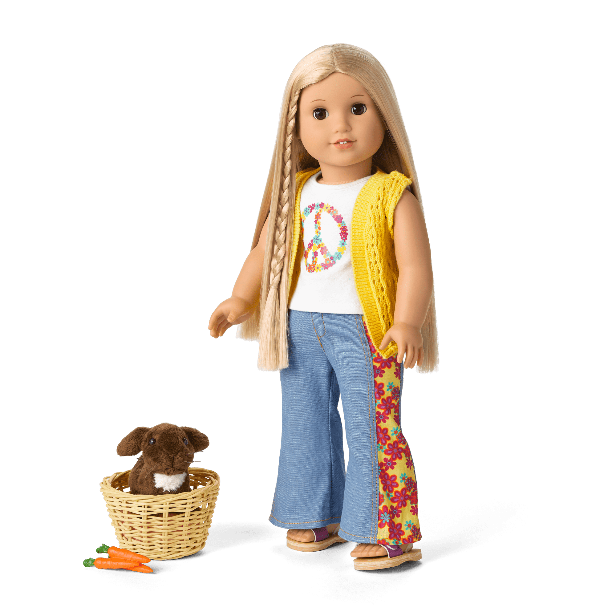 Julie’s™ Bunny, Nutmeg (Historical Characters)