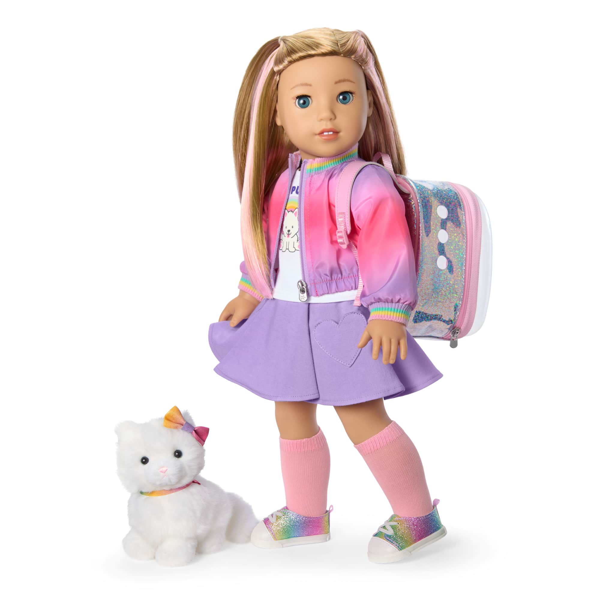 Girl of the Year Lila™ 18-inch Doll & Journal (Girl of the