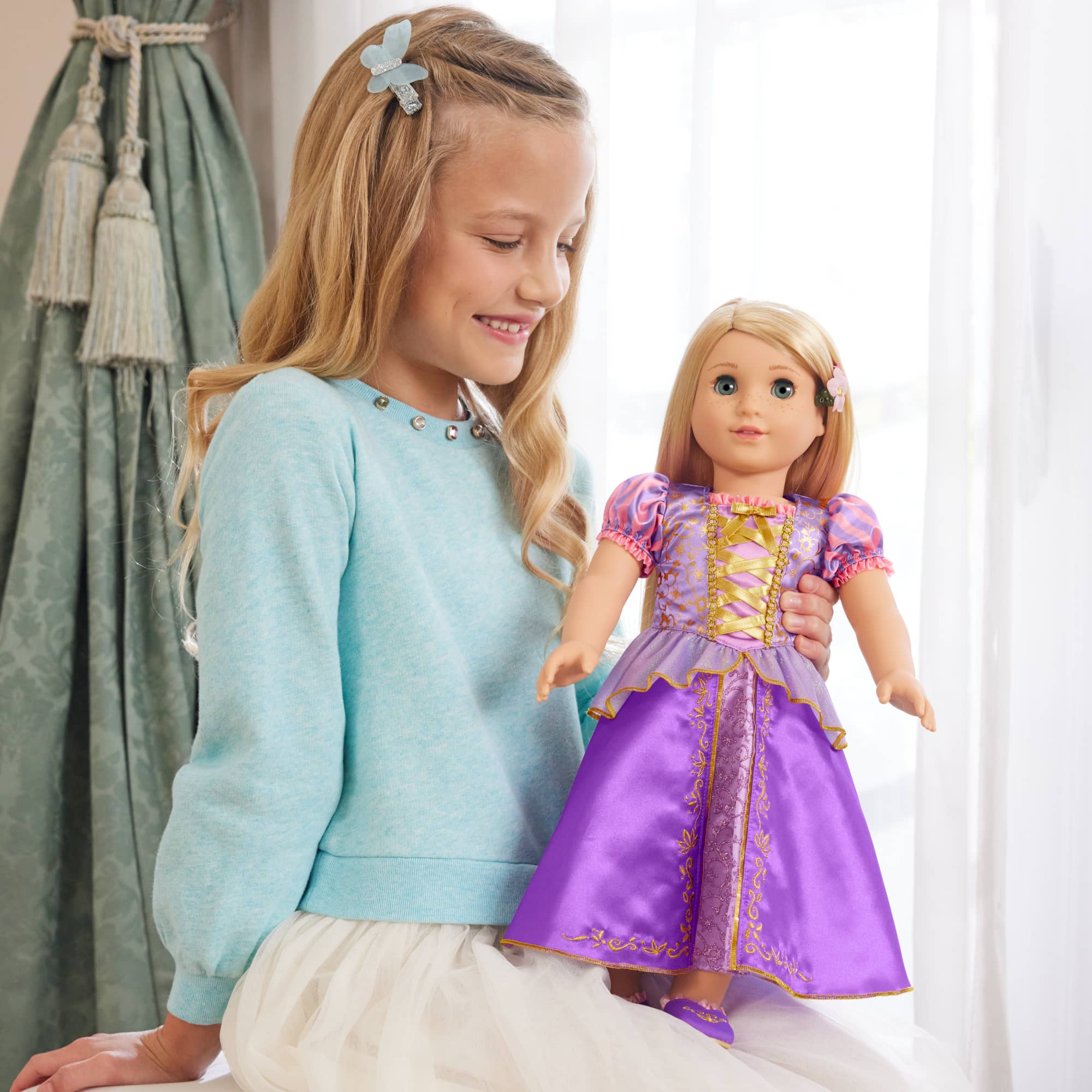 Disney Princess Rapunzel Doll by American Girl Disney Princess Rapunzel Doll by American Girl