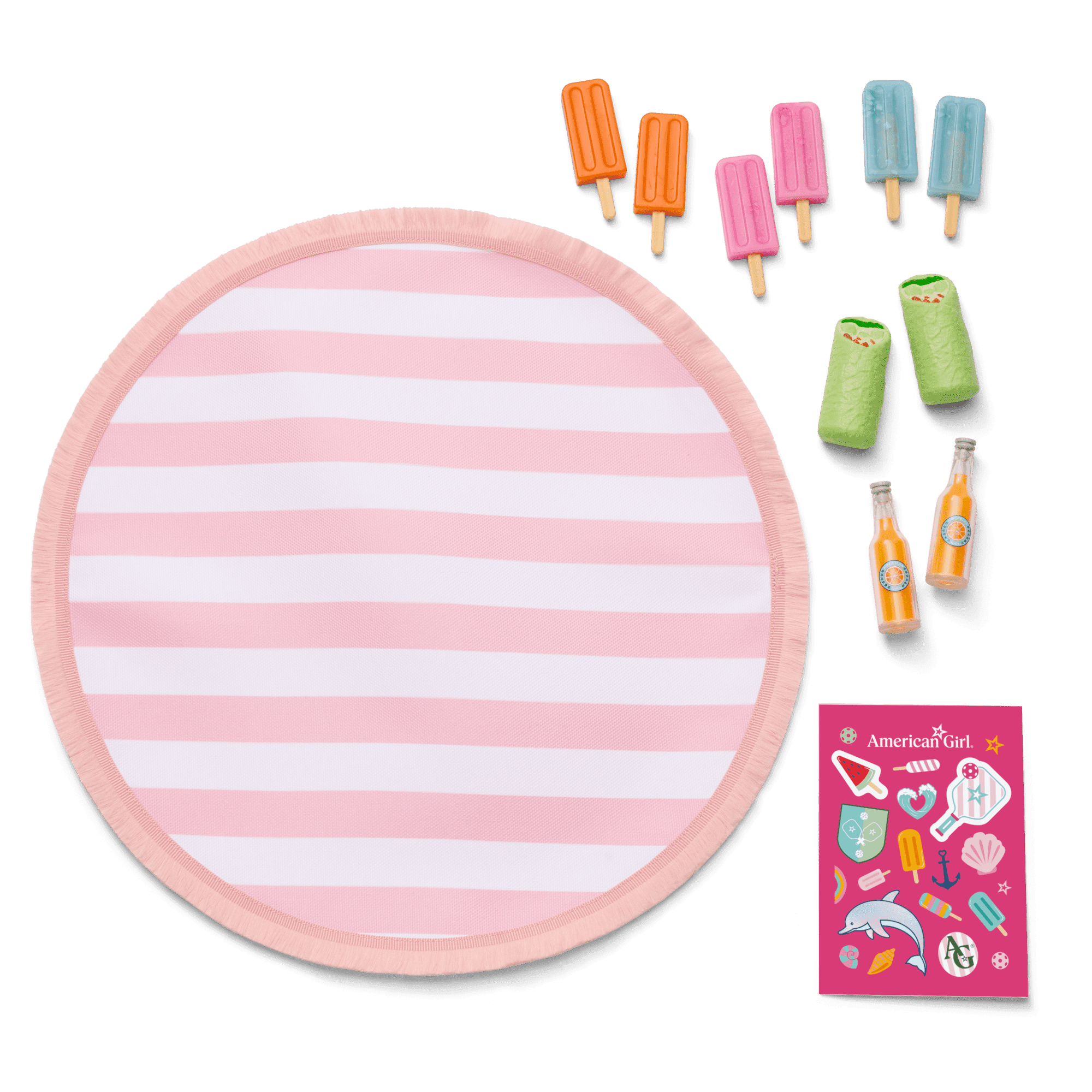 Raquel's™ Summertime Treats Set for 18-inch Dolls (Girl of the Year™ 2026)