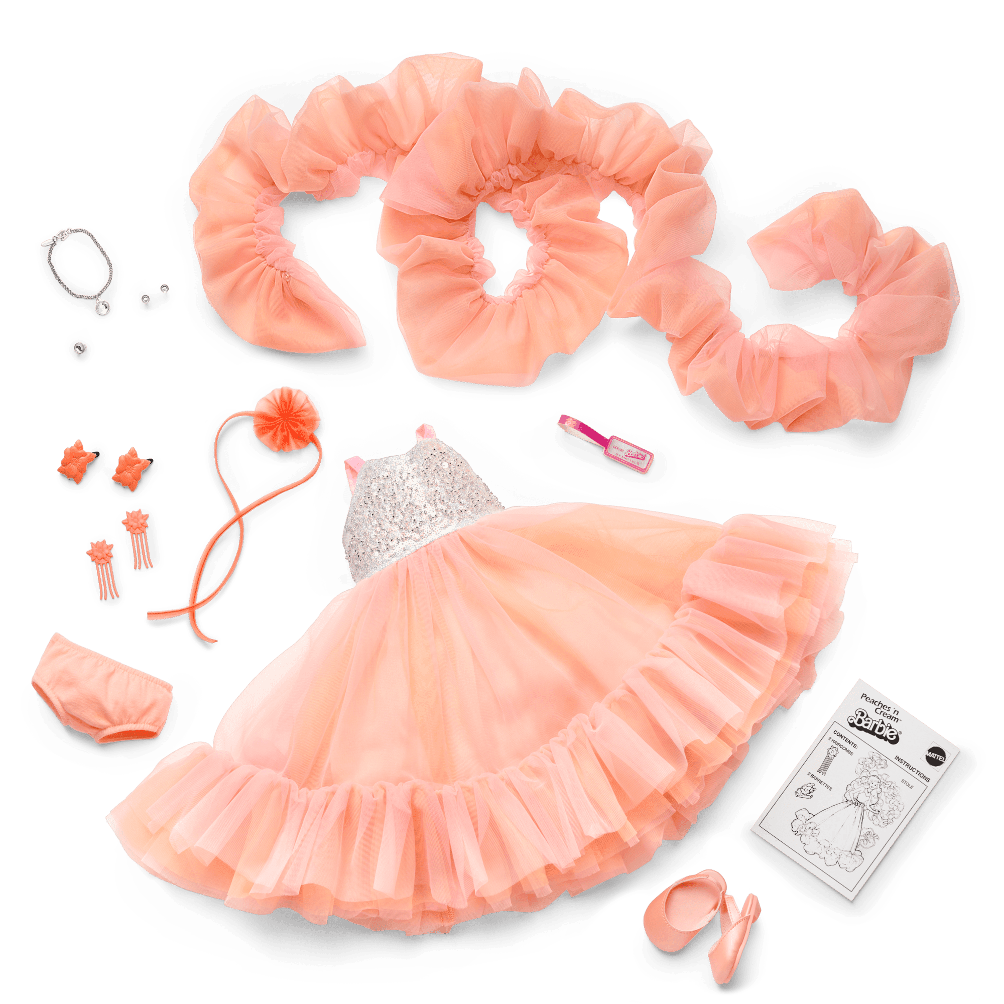 Peaches n Cream Barbie by American Girl Collector Doll Peaches n Cream Barbie by American Girl Collector Doll