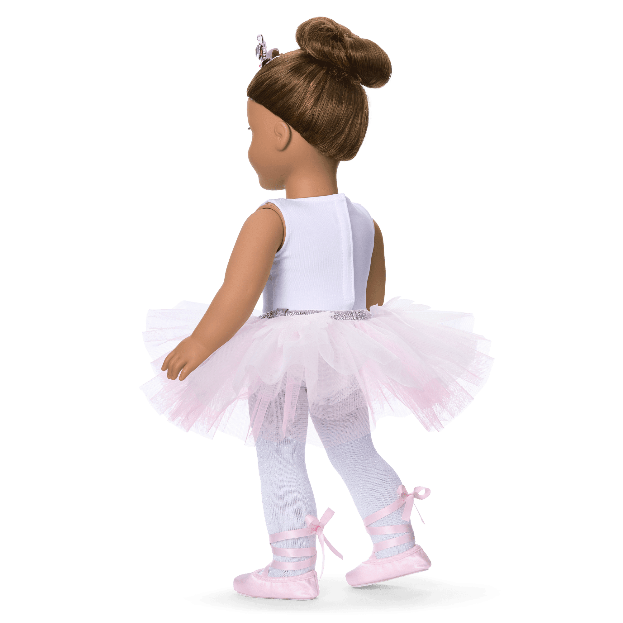 My First Ballet Recital Costume for 18-inch Dolls
