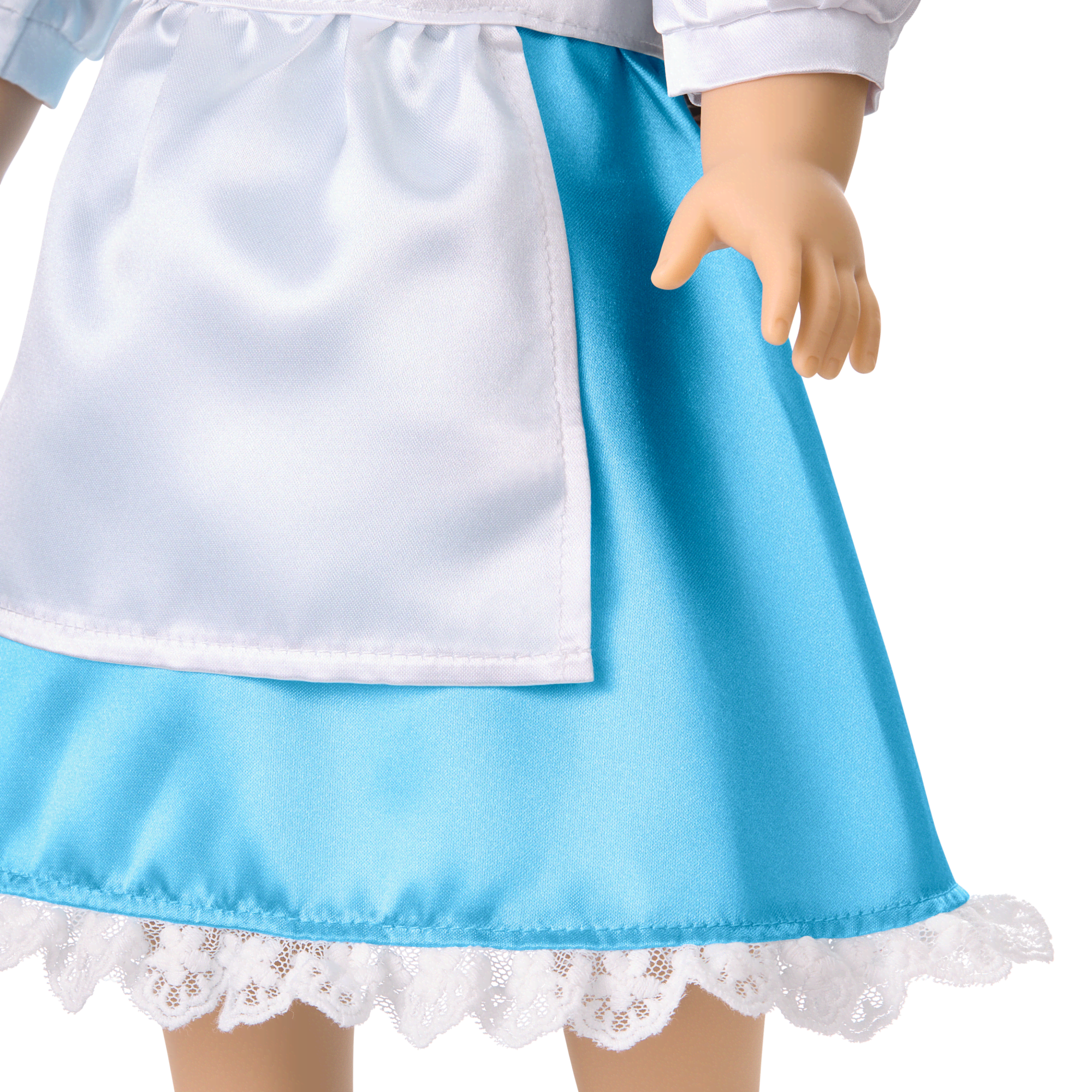 American Girl Disney Princess Belle Blue Dress, Mrs. Potts, Chip & Accessories for 18-inch Dolls American Girl Disney Princess Belle Blue Dress, Mrs. Potts, Chip & Accessories for 18-inch Dolls