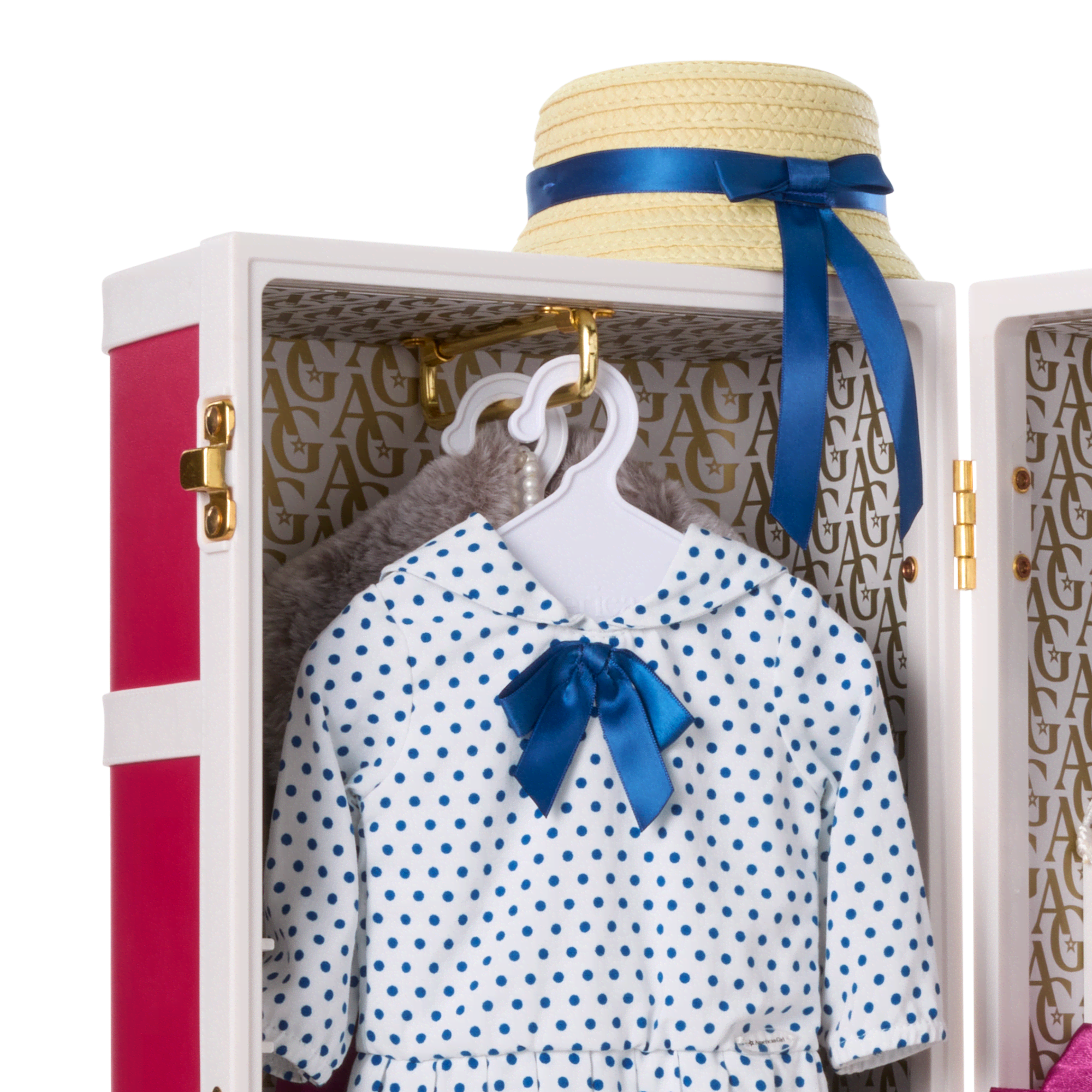 American Girl® Doll Storage Trunk