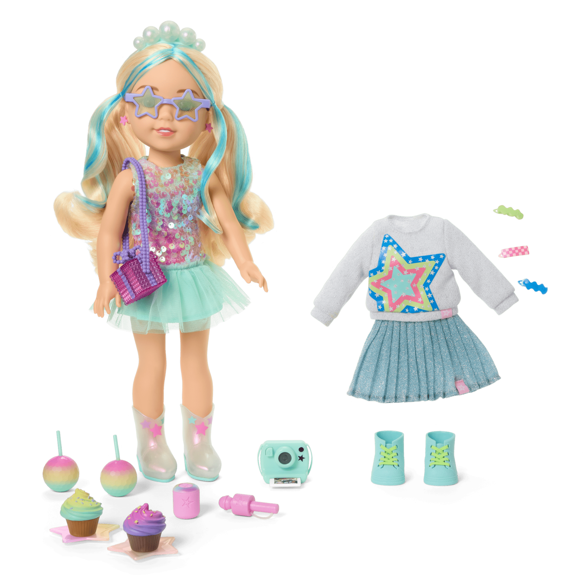 Jozette’s™ Sparkle & Celebrate Set (AG Sisters™)