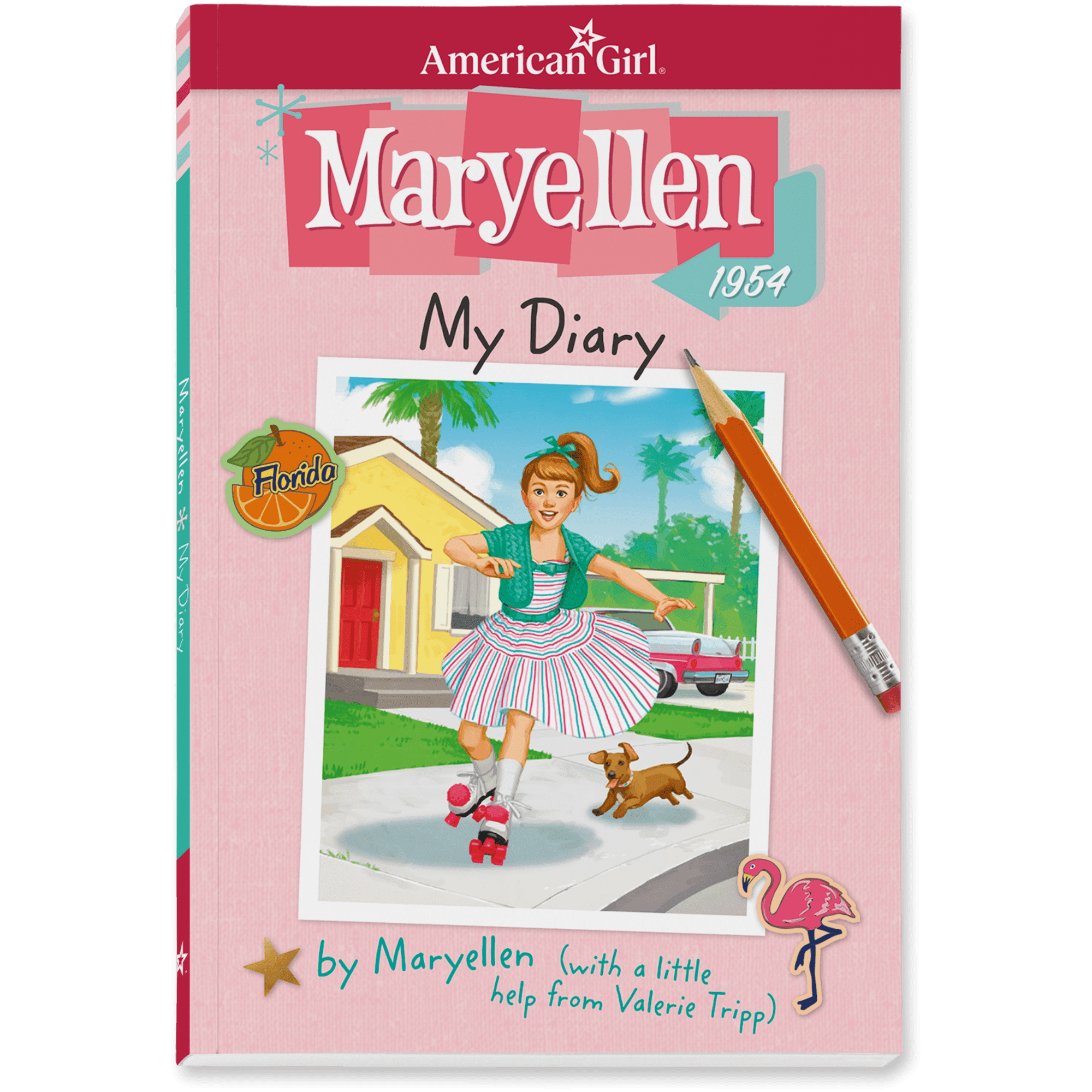 Maryellen™ 18-inch Doll & Journal (Historical Characters)