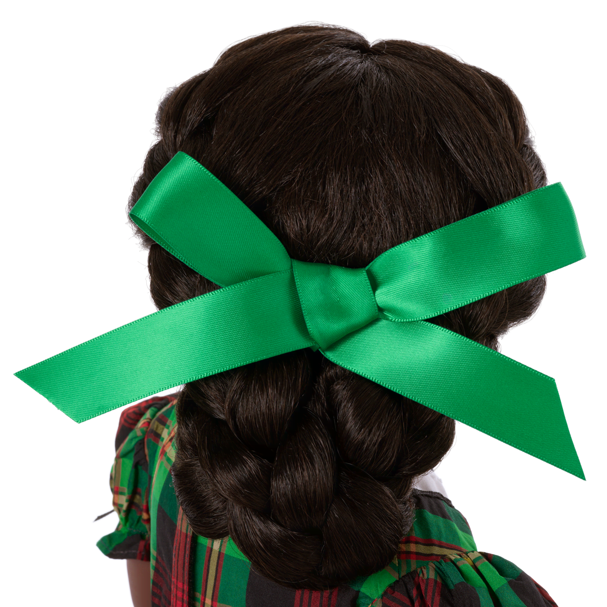 Addy’s™ Tartan Plaid Dress for 18-inch Dolls (Historical Characters)