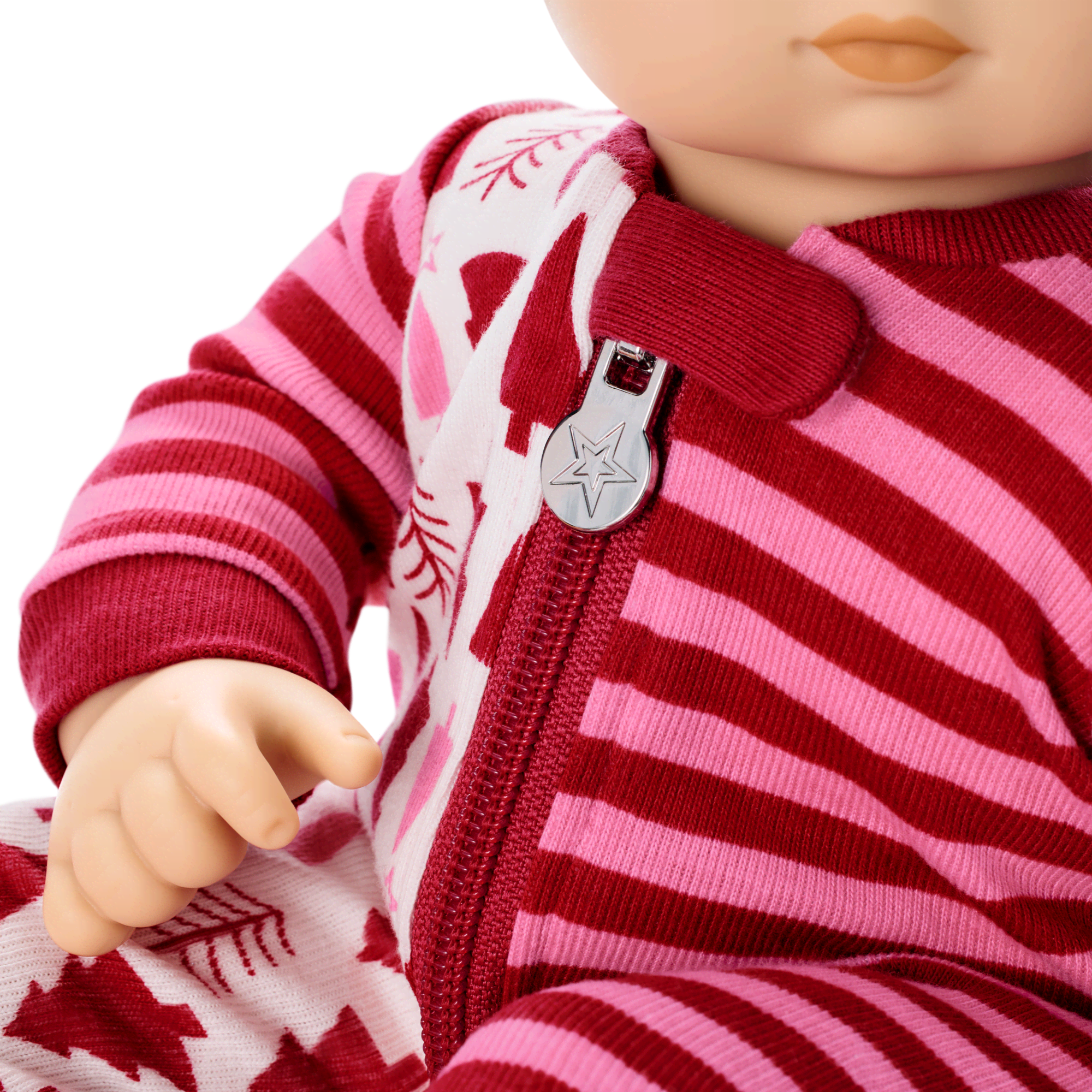 American Girl® x Hanna Andersson Holiday Treetops Pajamas for Bitty Baby® Dolls