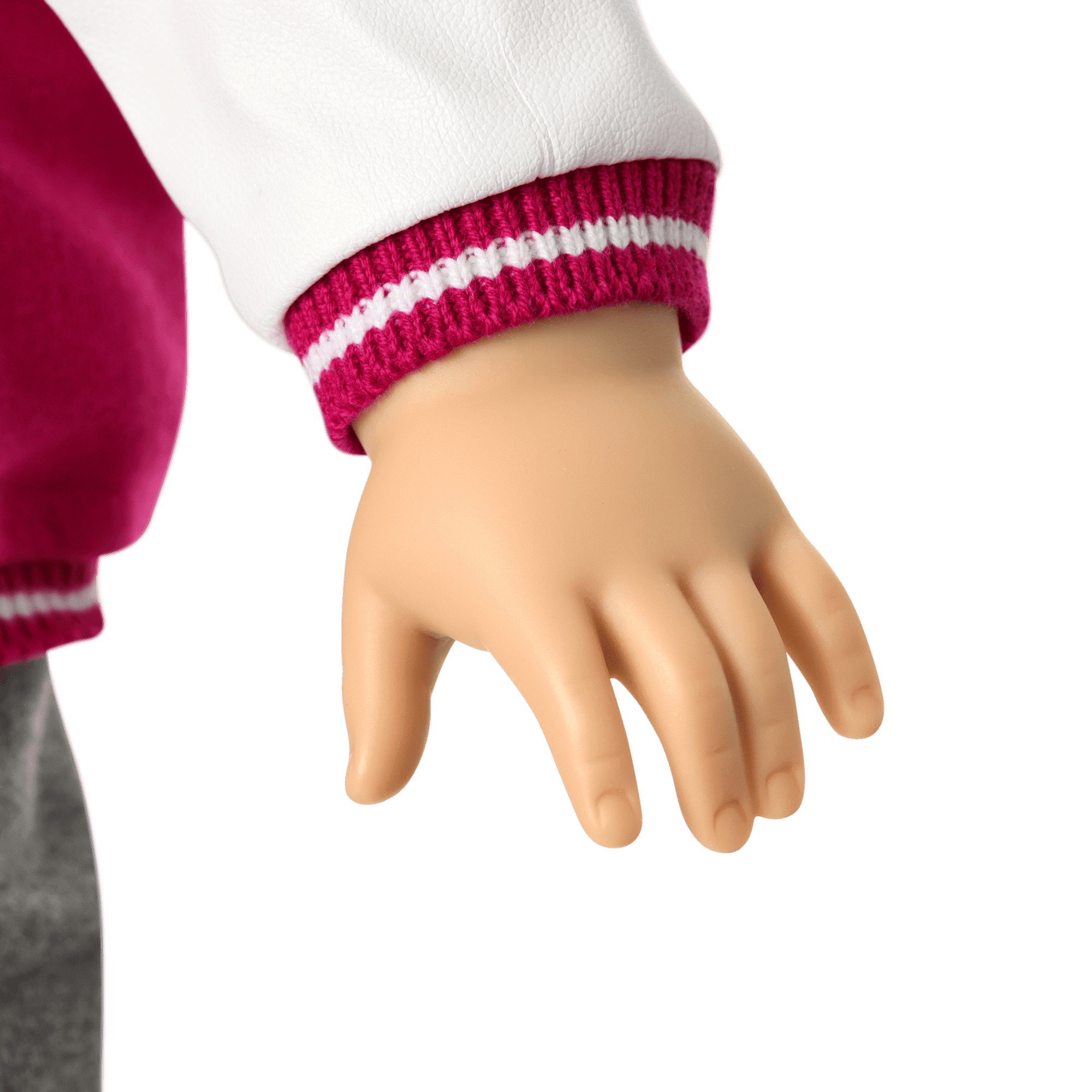 Truly Me™ 18-inch Doll #104 with straight caramel hair