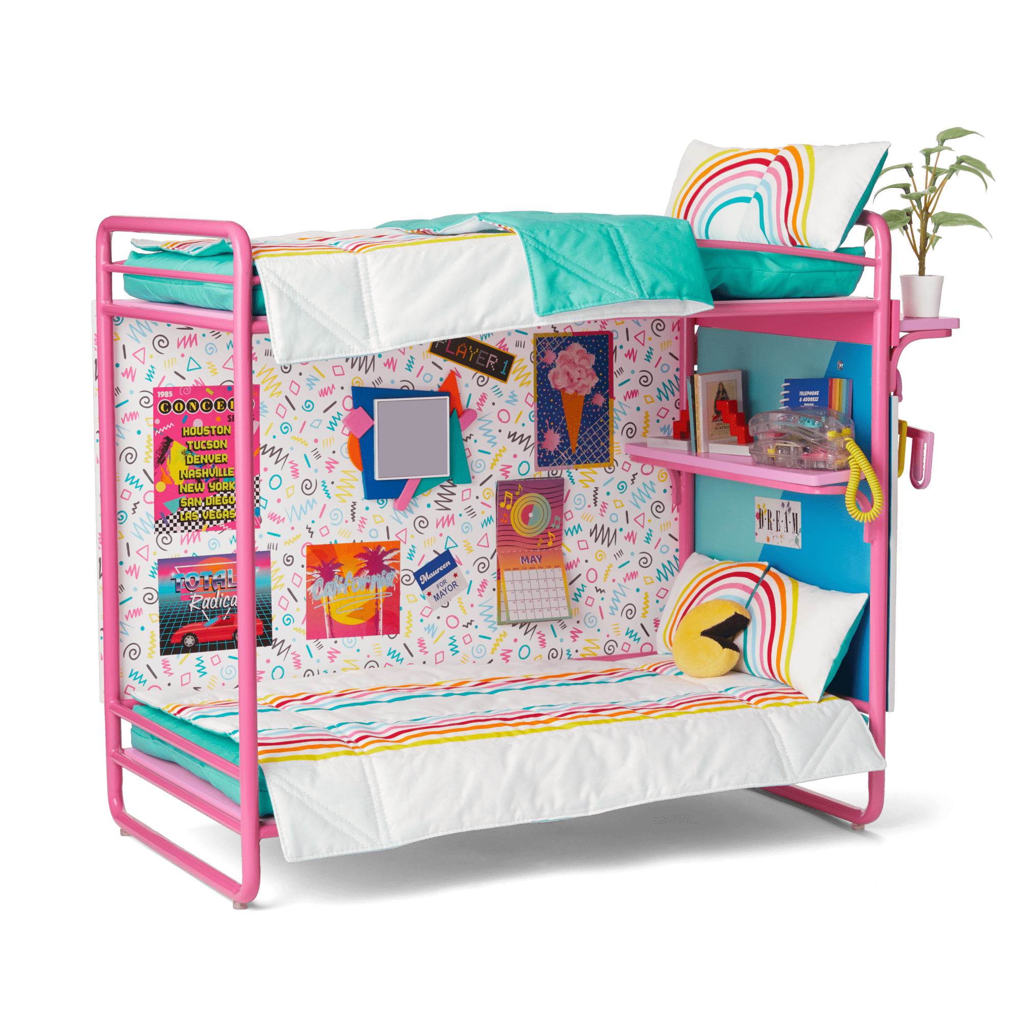 Courtney's™ Bedroom Set for 18-inch Dolls (Historical Characters)