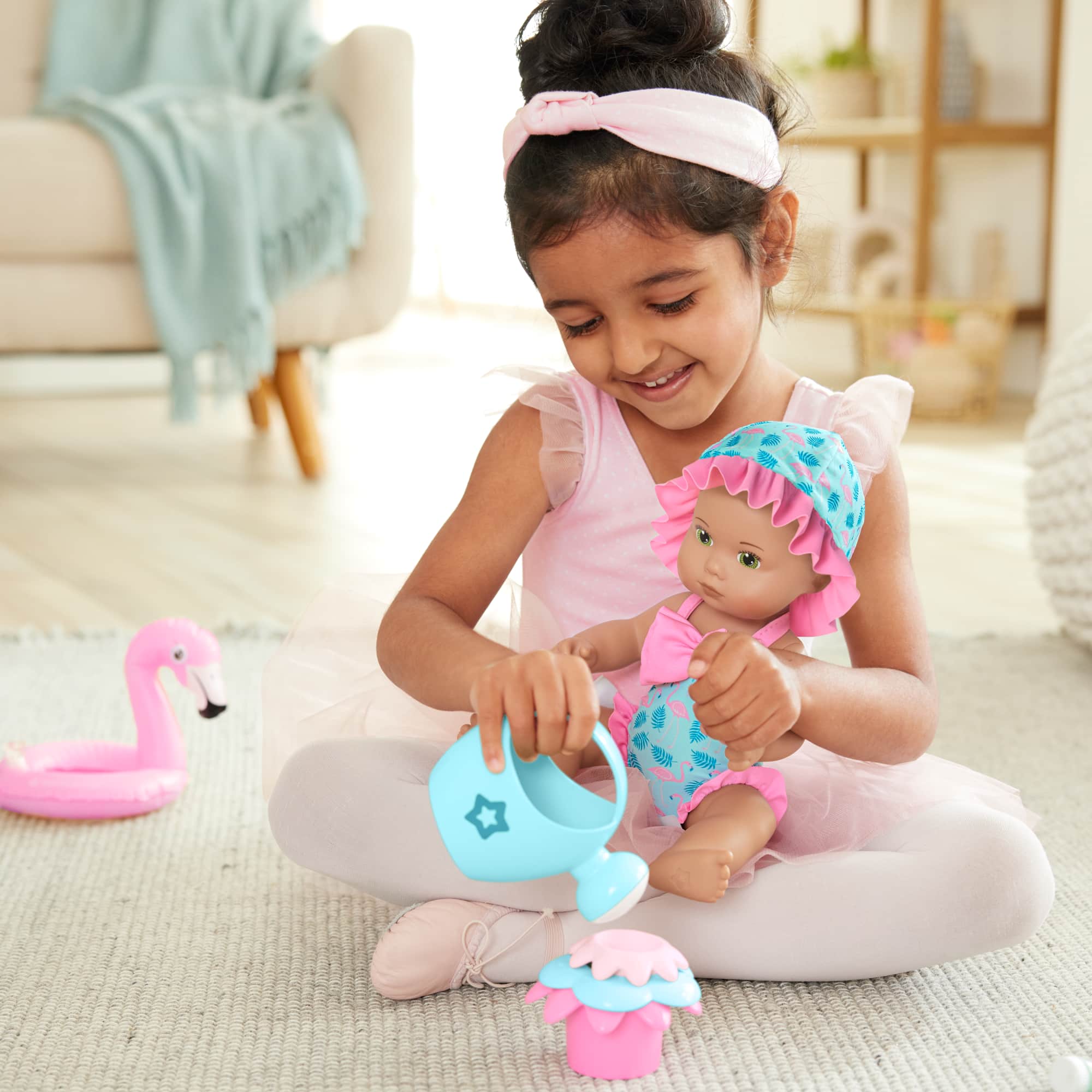 Flamingo Fun Play Set (Bitty Baby® Splash™)