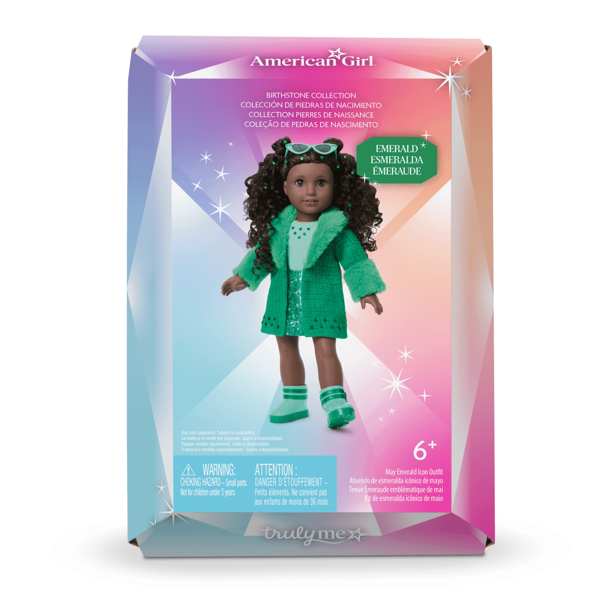 May Emerald Icon Outfit for 18-inch Dolls