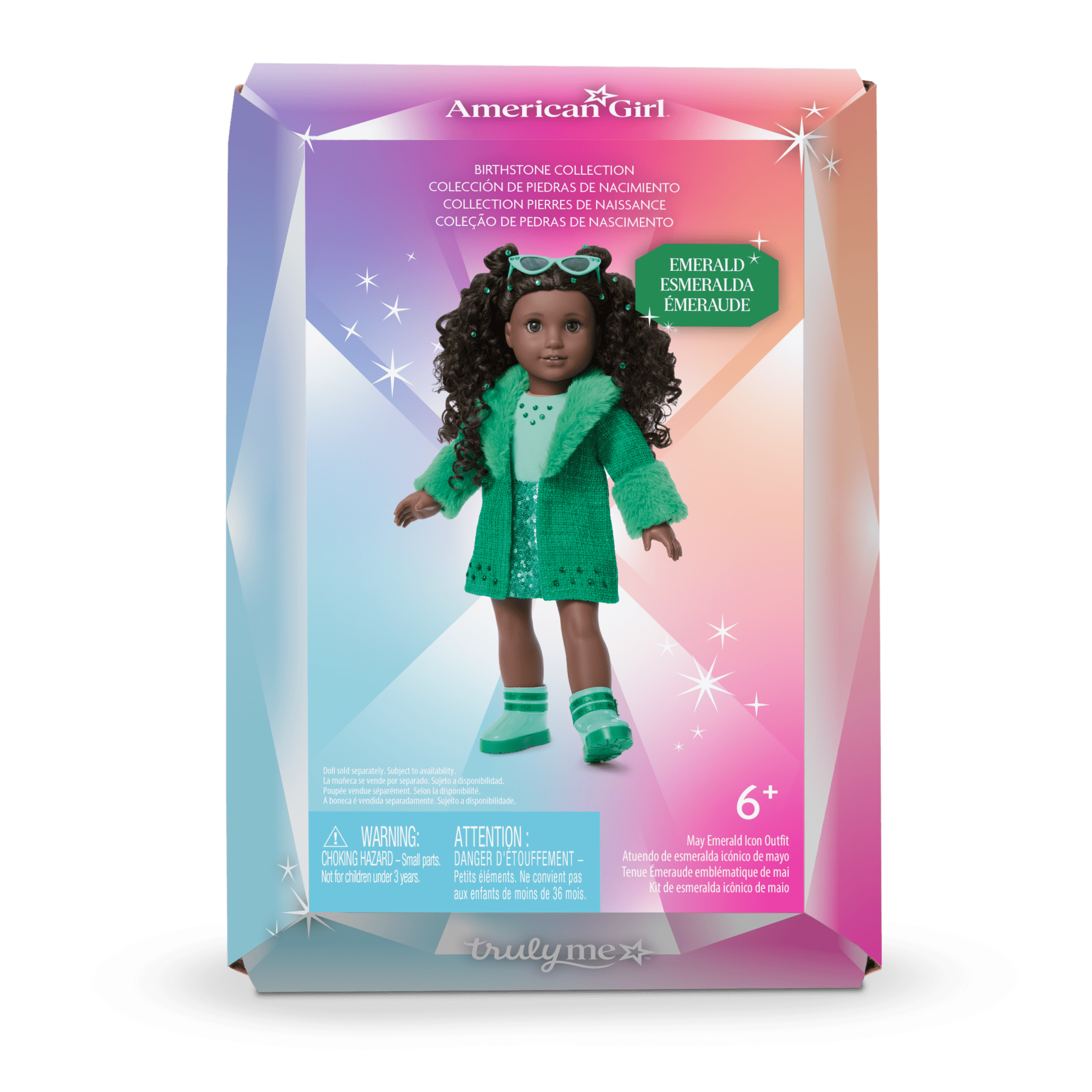 May Emerald Icon Outfit for 18-inch Dolls