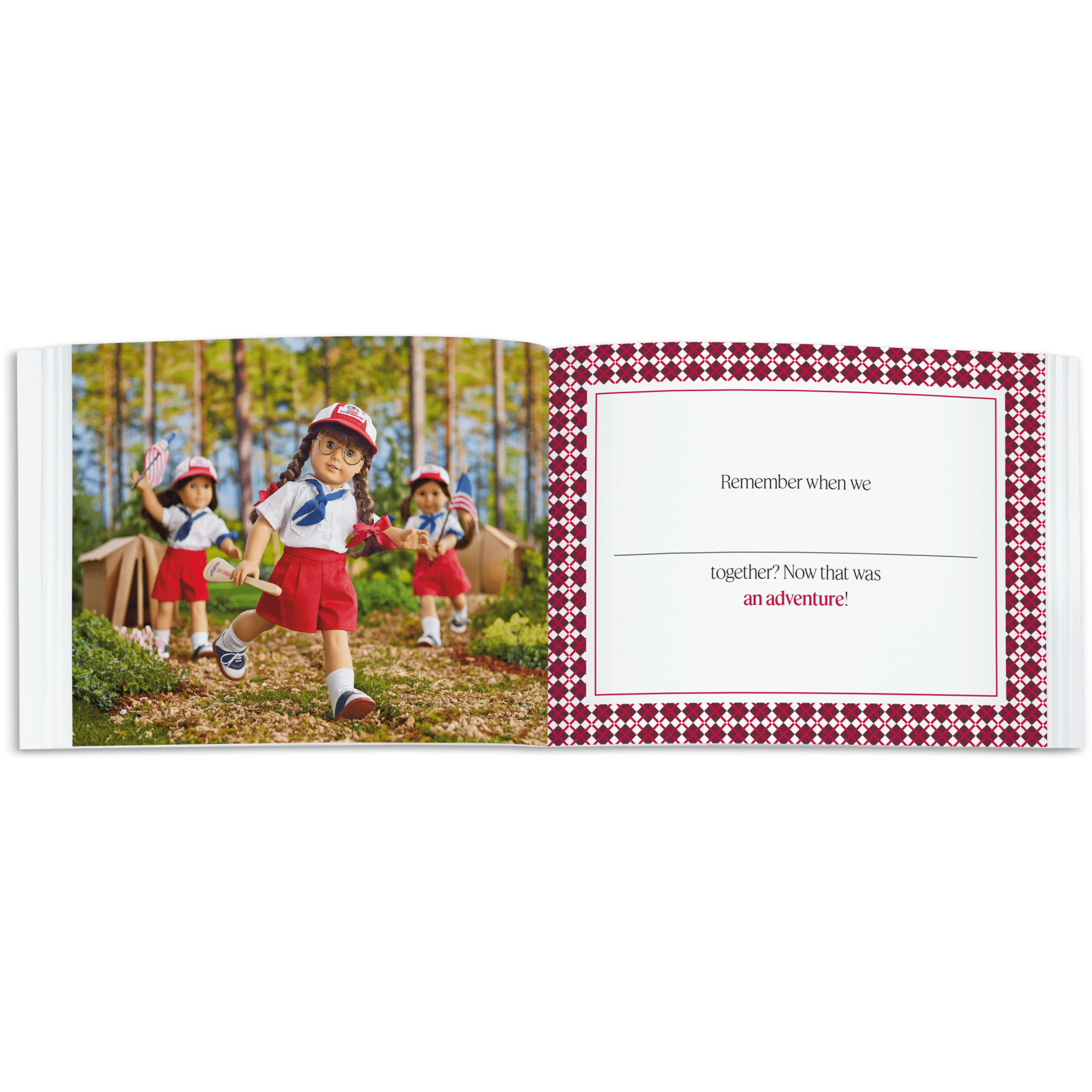 American Girl: You’re a Star: A Fill-In Book