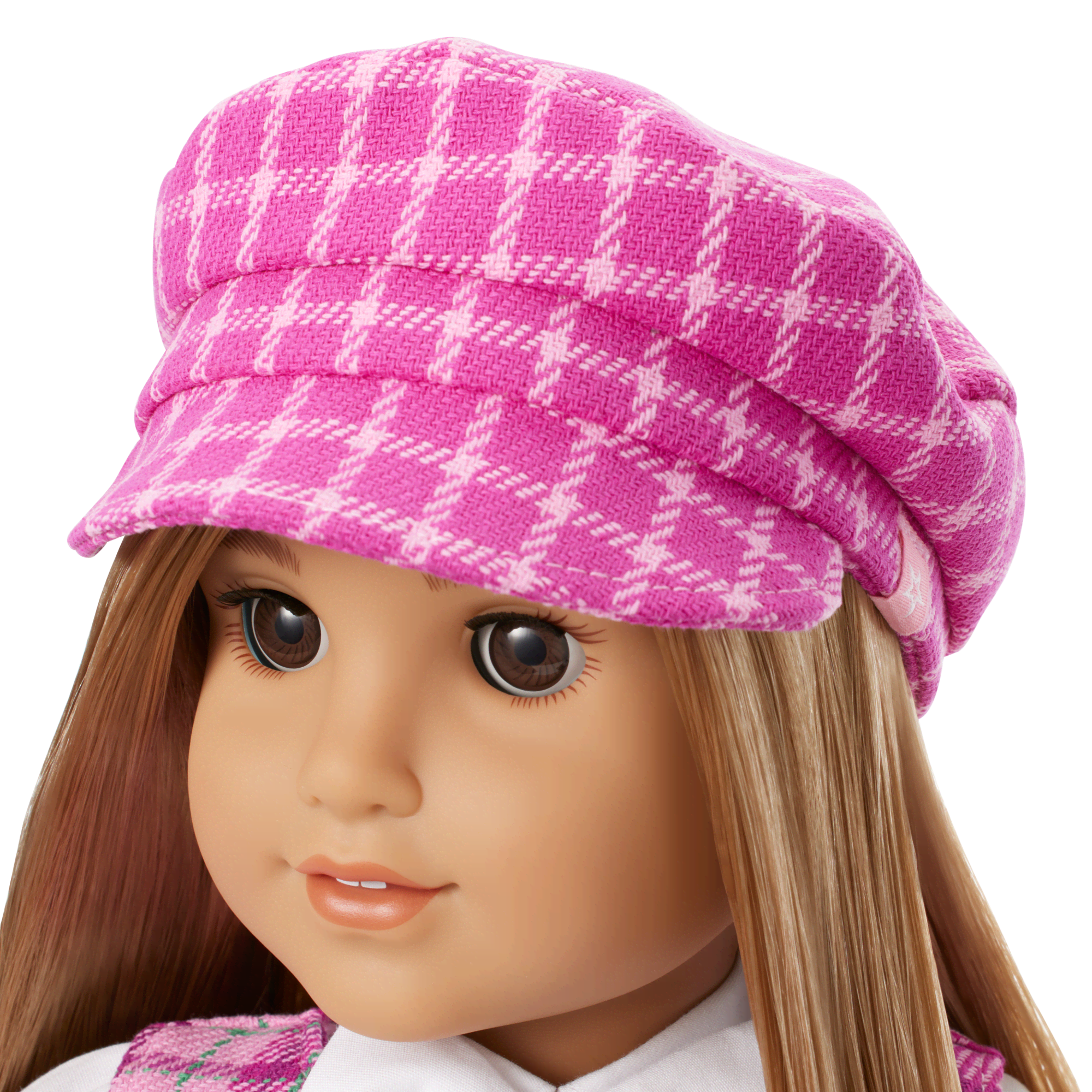 Pink & Preppy Outfit & We Heart Fashion Accessories for 18-inch Dolls