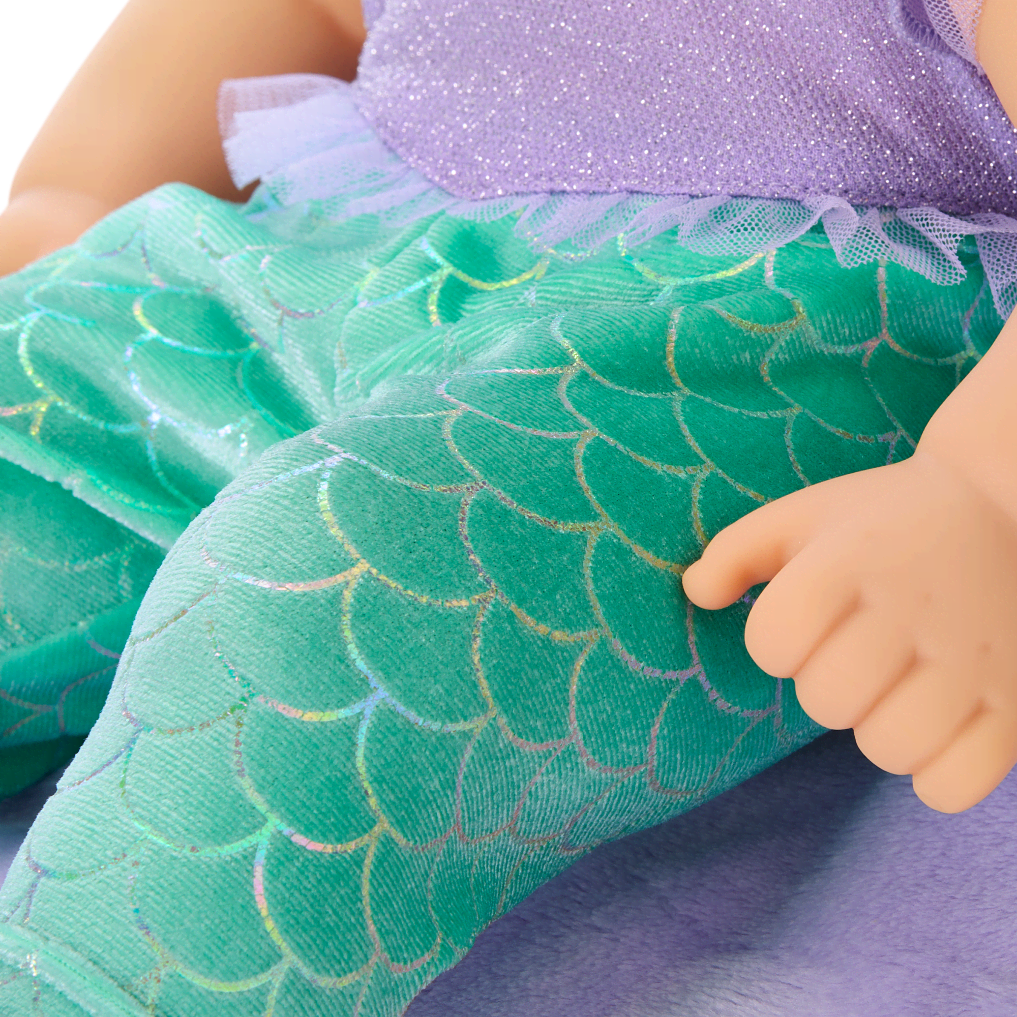 Disney Princess Ariel Cuddle & Care Set with Bitty Baby® Doll by American Girl®