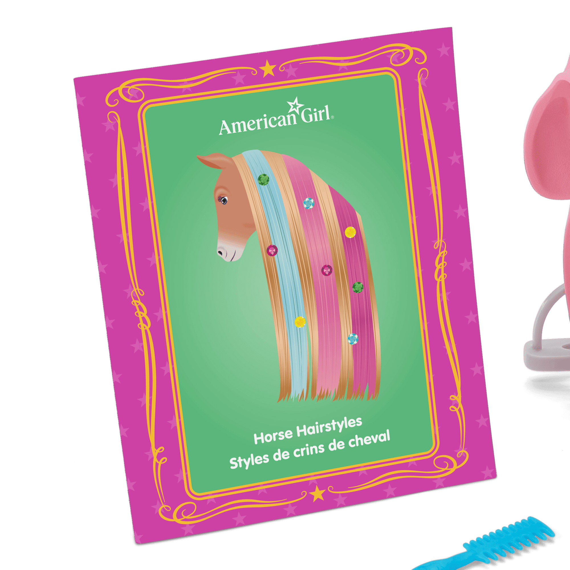 Chestnut Charm Horse & Hairstyling Accessories