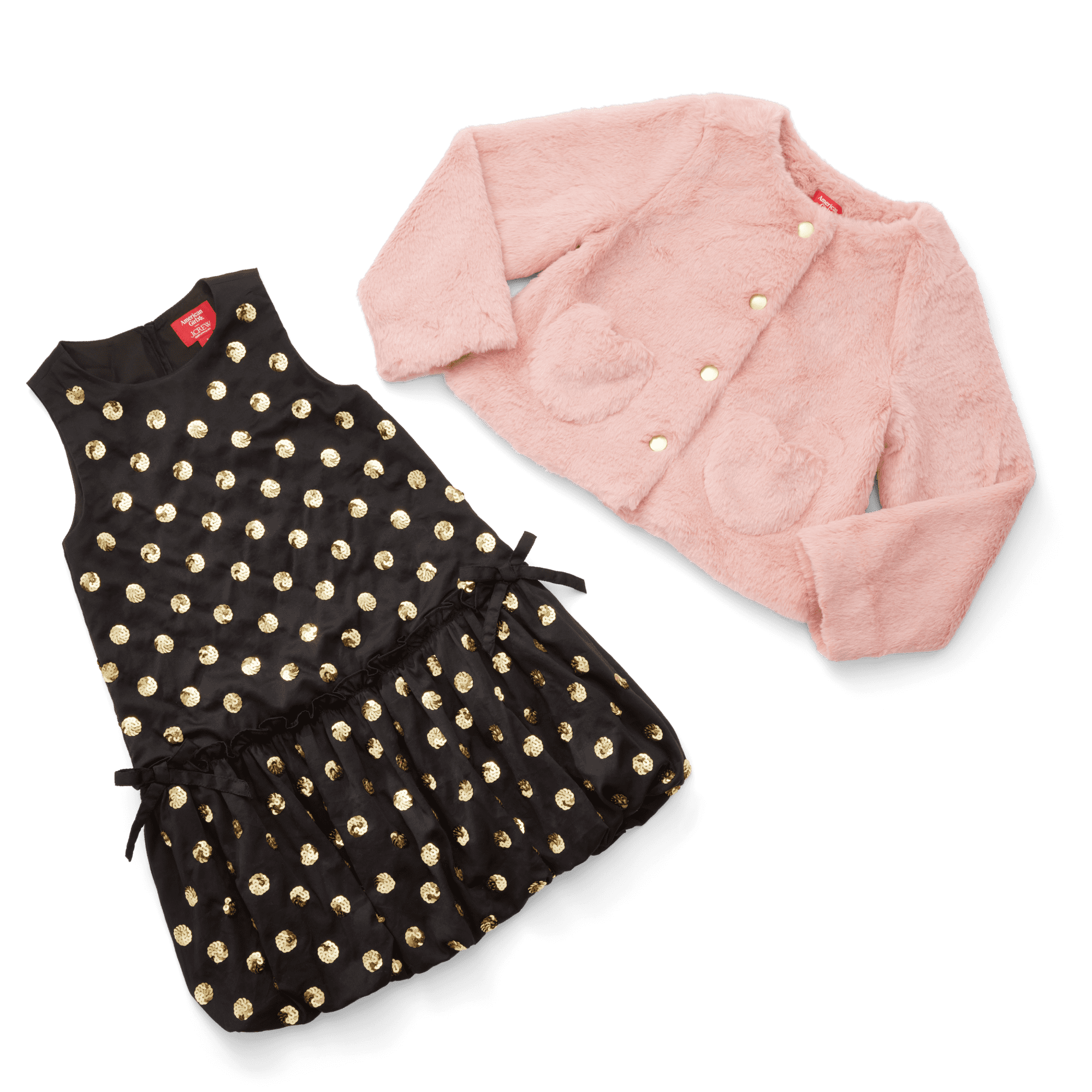 American Girl® x J.Crew Bubble-Skirt Dress & Jacket Bundle for Girls
