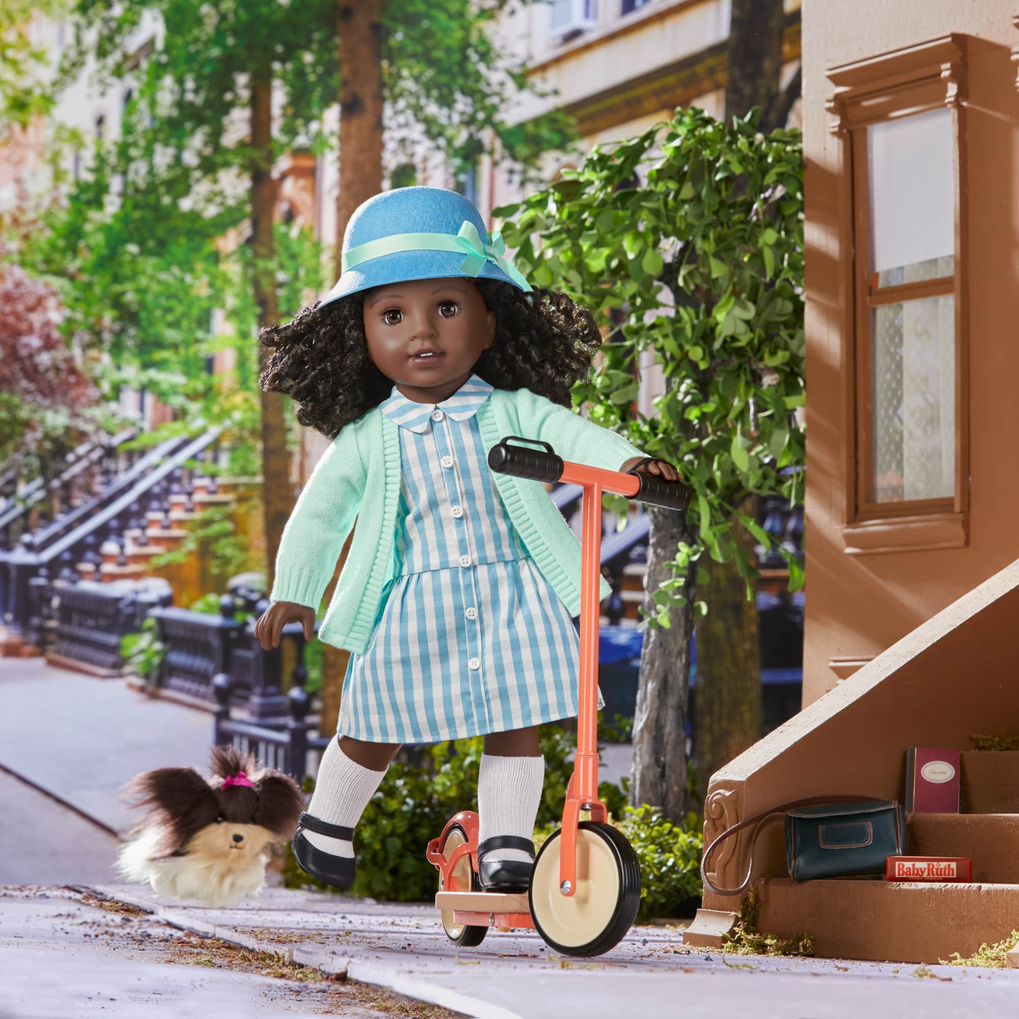 Claudie's™ Kick Scooter for 18-inch Dolls (Historical Characters)
