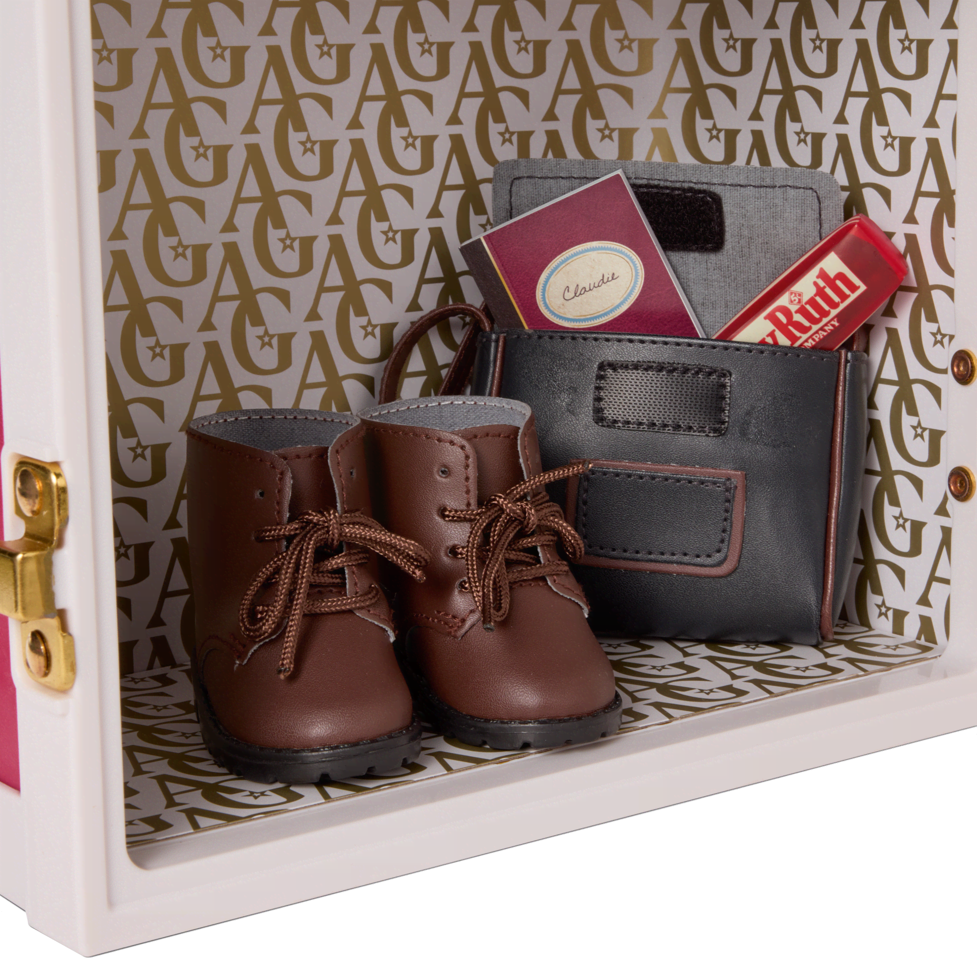 American Girl® Doll Storage Trunk