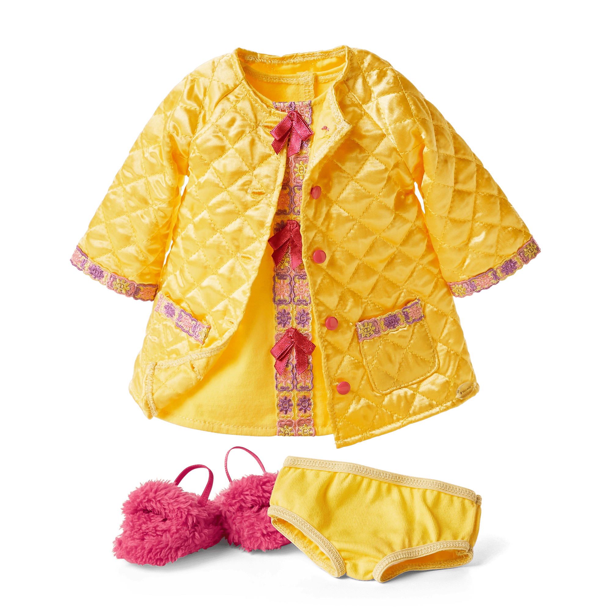 Julie’s™ Pajamas & Robe for 18-inch Dolls (Historical Characters)