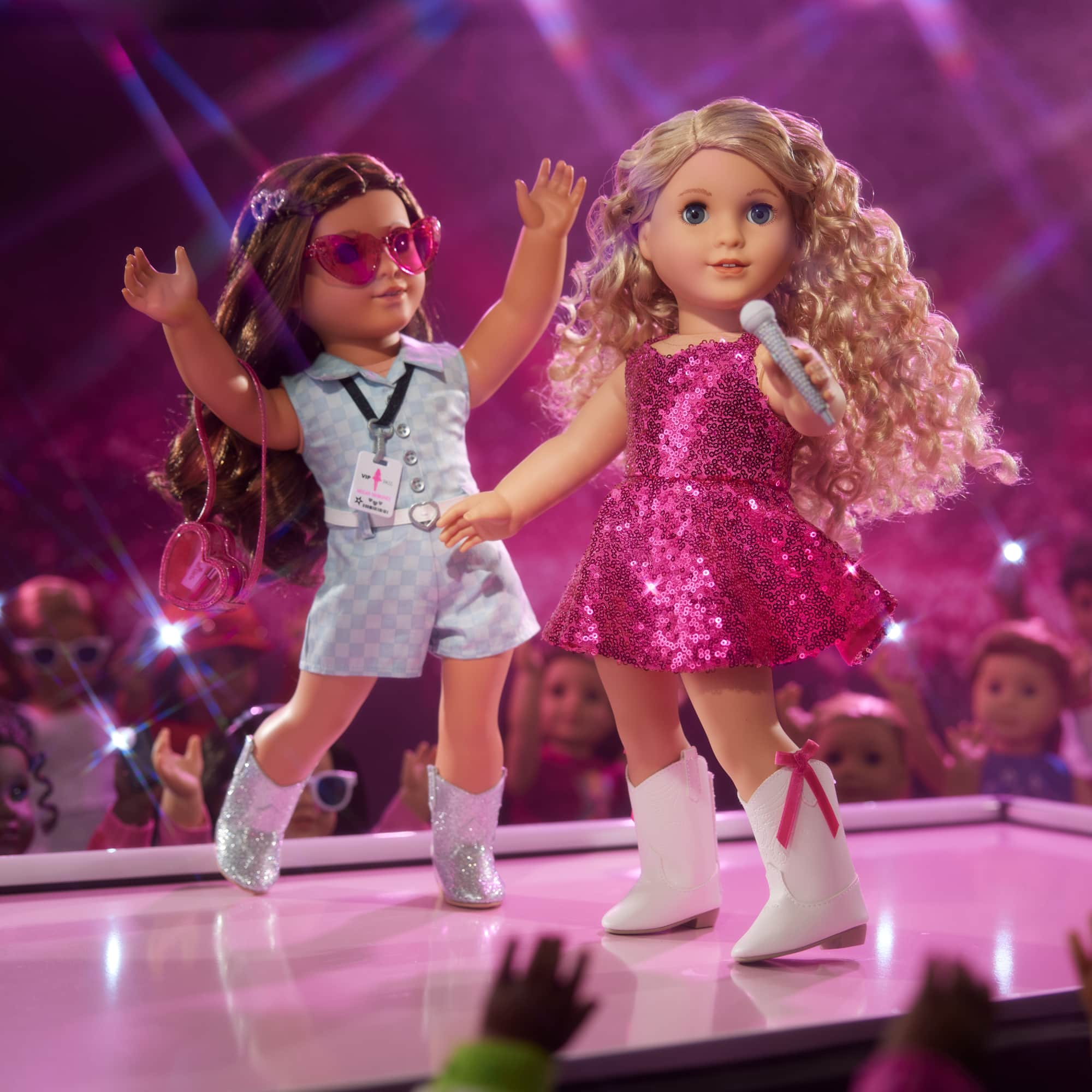 American Girl® x Megan Moroney VIP Accessories for 18-inch Dolls