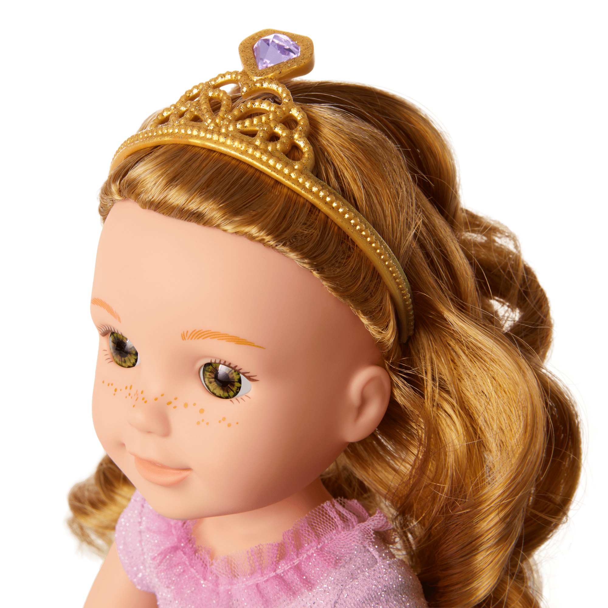 Ready to Be Royal Accessory Set for WellieWishers™ Dolls