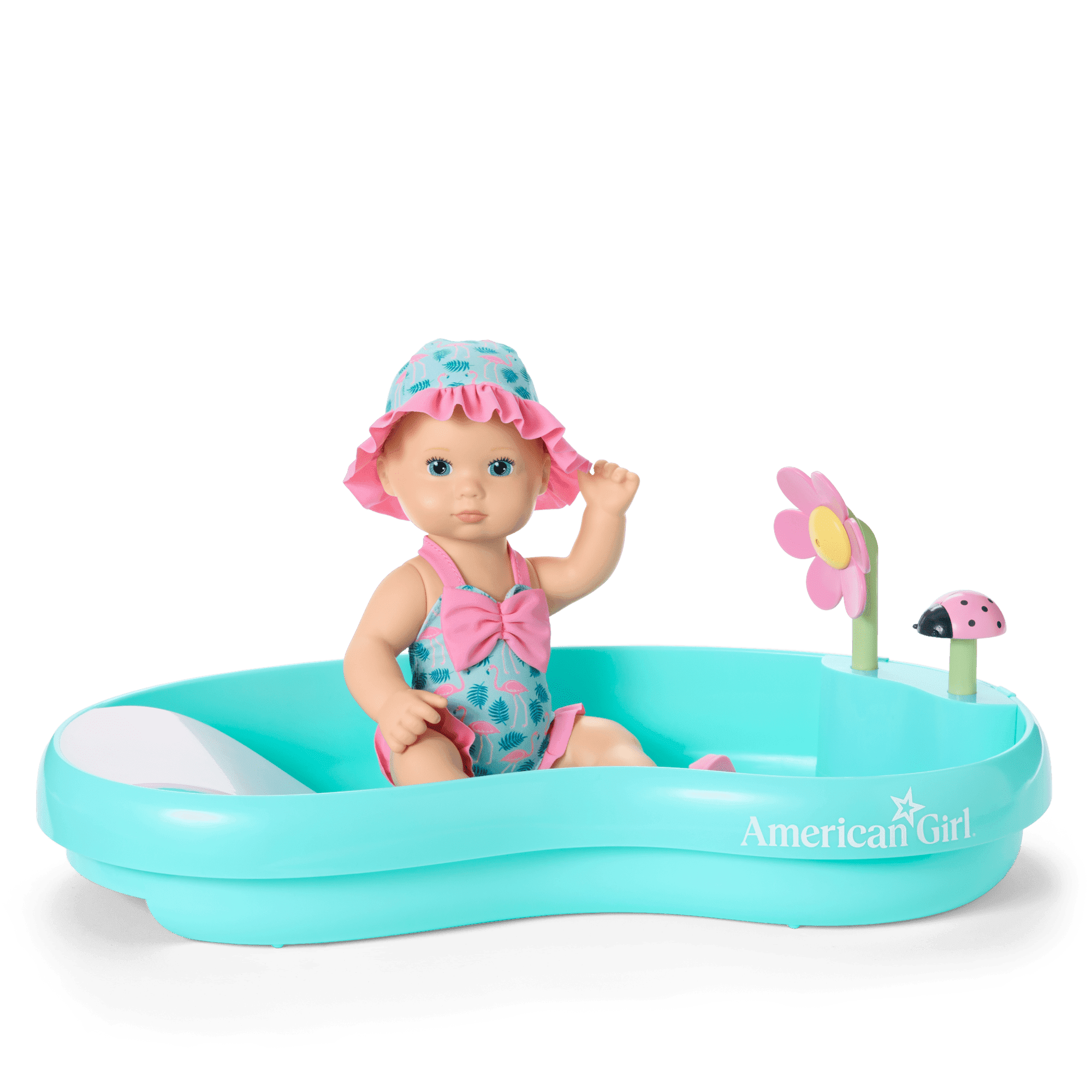 Flamingo Fun Play Set (Bitty Baby® Splash™)