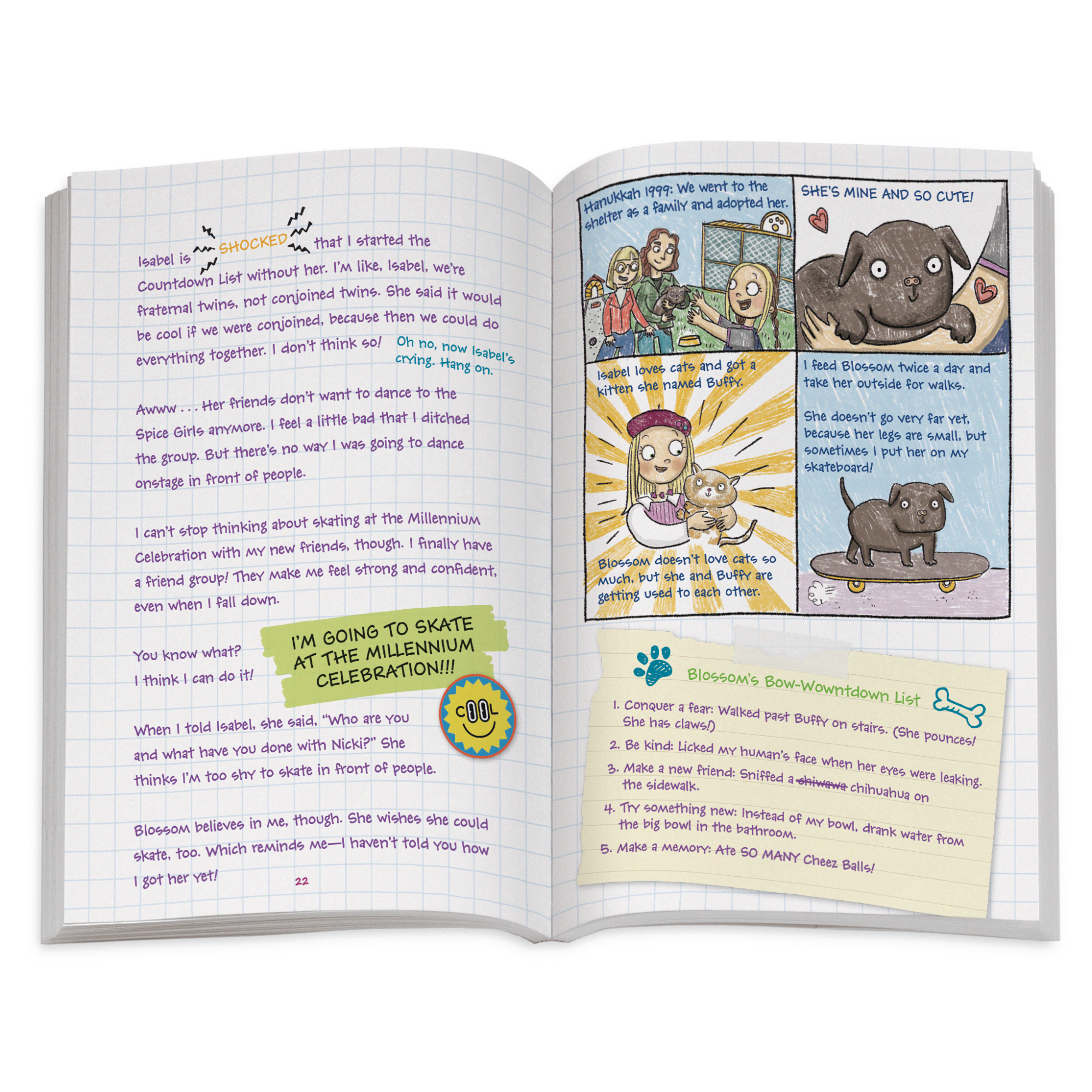 Nicki: My Journal (Historical Characters)