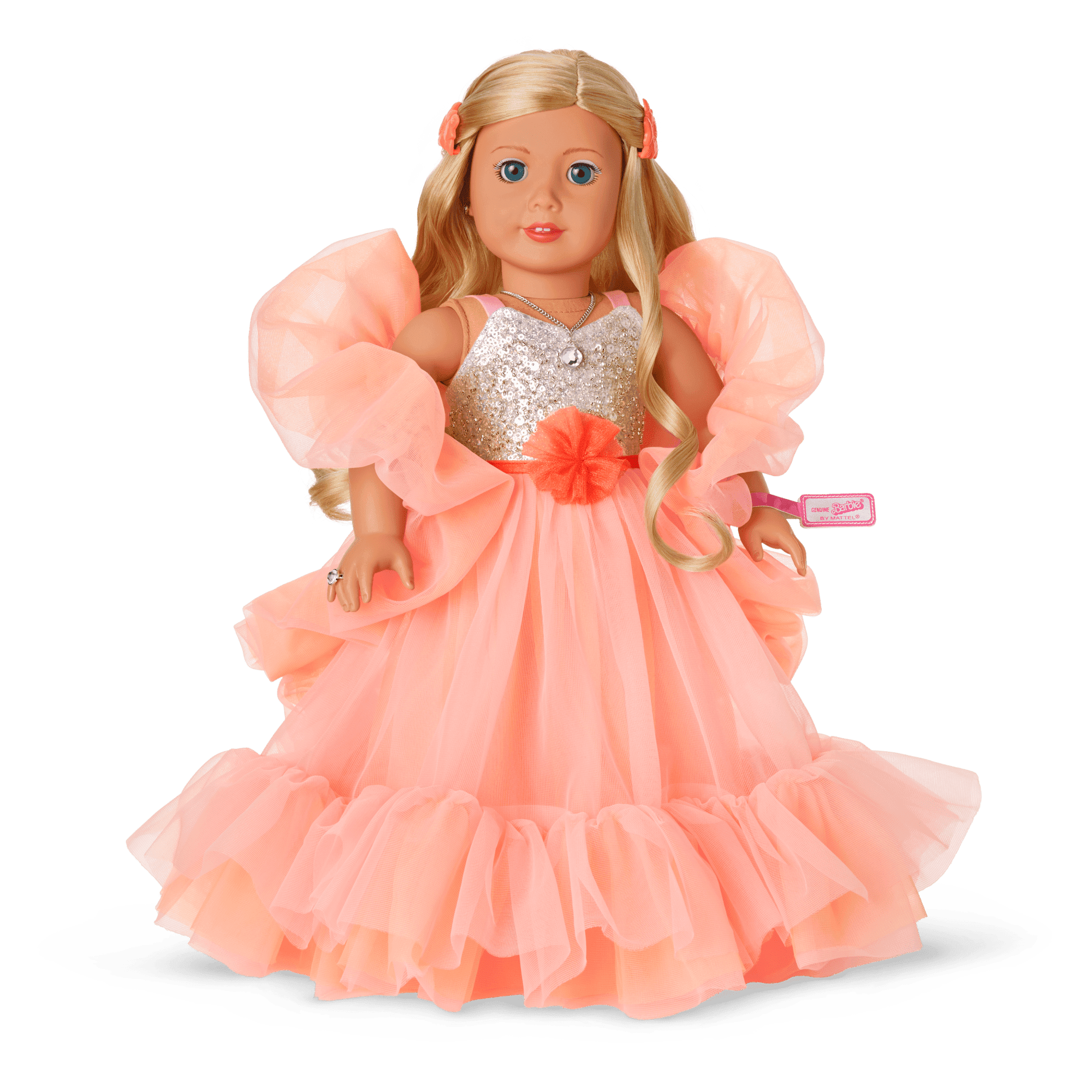 Peaches 'n Cream Barbie by American Girl Collector Doll Peaches 'n Cream Barbie by American Girl Collector Doll