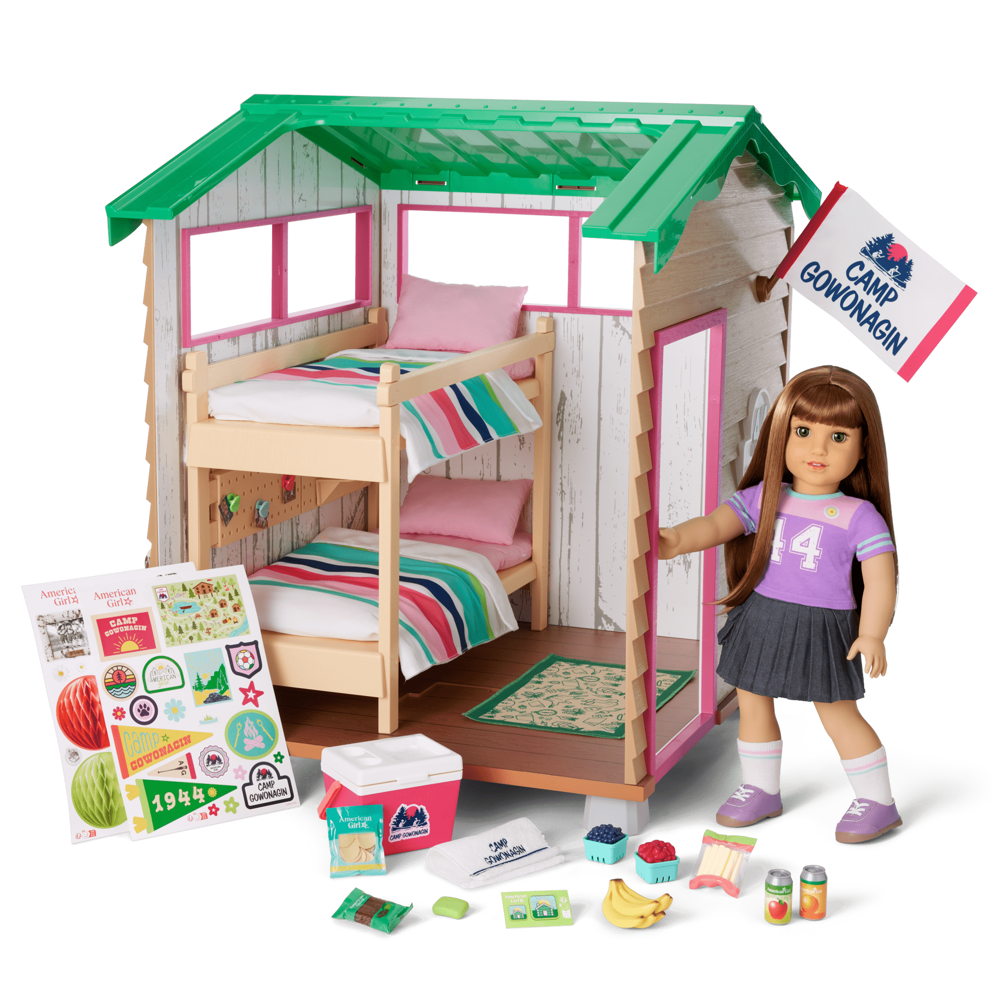 Daisy Davenport’s™ Camp Cabin for 18-inch Dolls (Girl of the Year™ 2027)