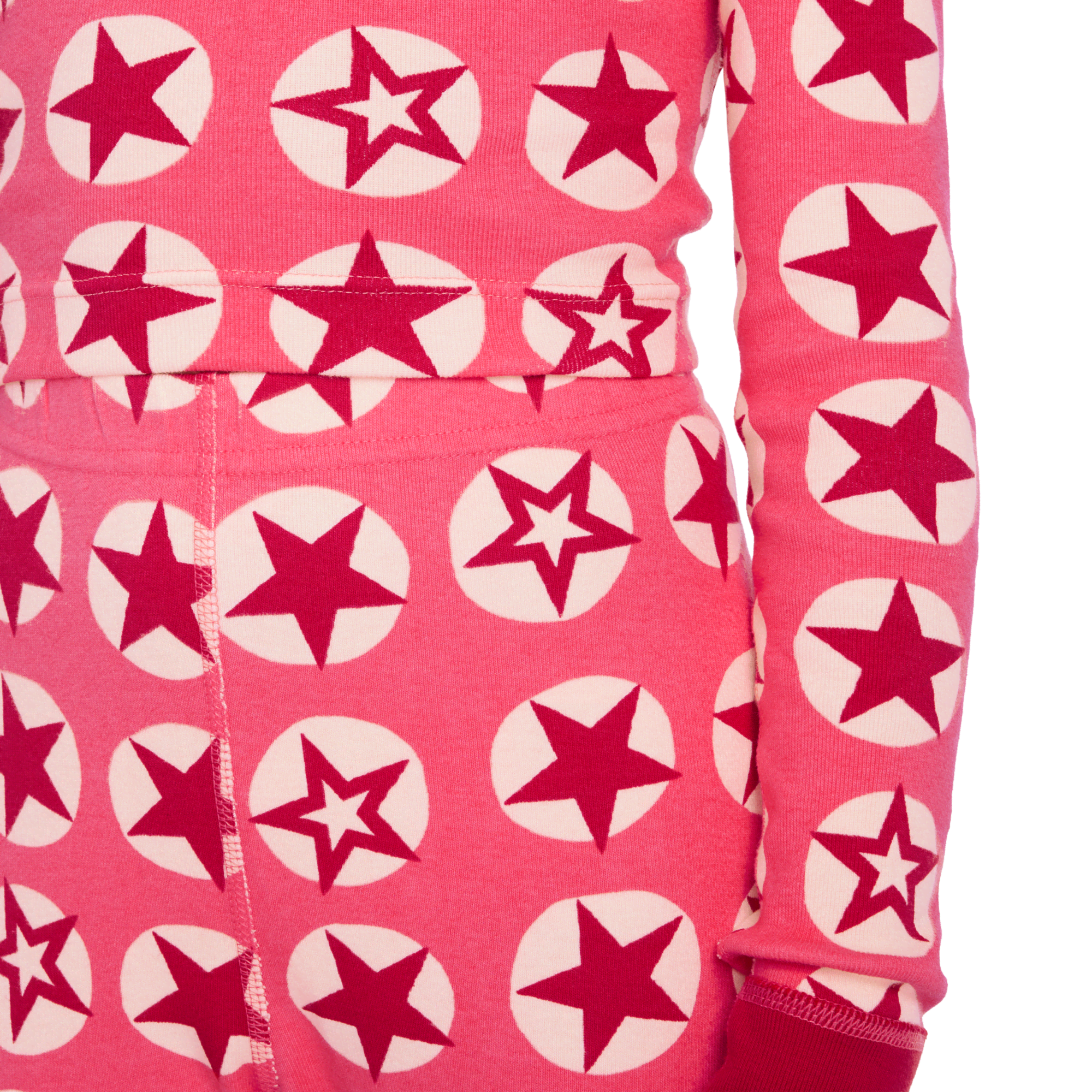 American Girl® x Hanna Andersson Berry Bright Stars Pajamas for Girls & 14.5-inch Dolls