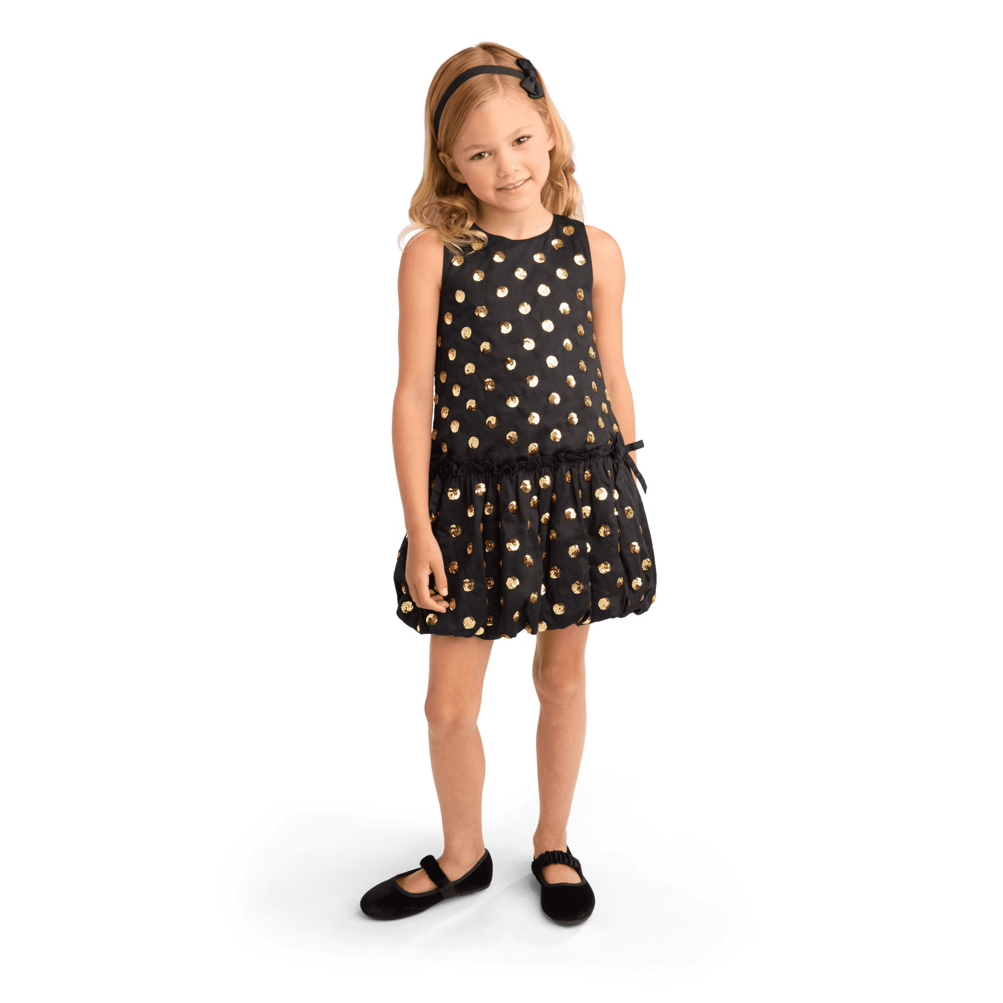American Girl® x J.Crew Bubble-Skirt Dress for Little Girls & Girls