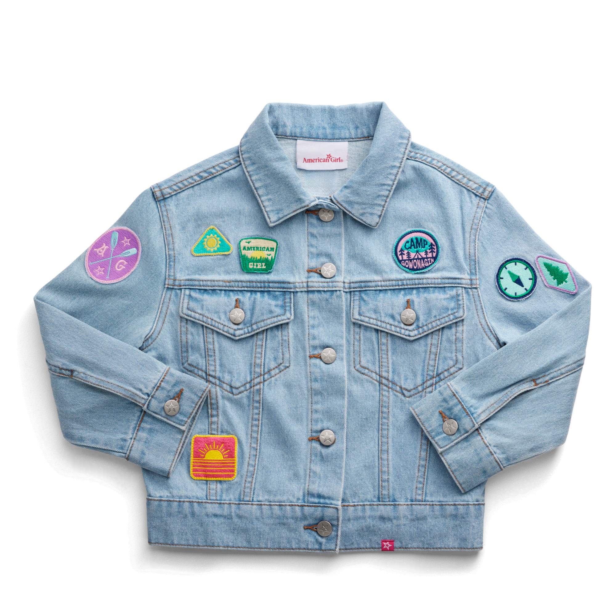 Daisy Davenport’s™ Jean Jacket for Girls (Girl of the Year™ 2027)