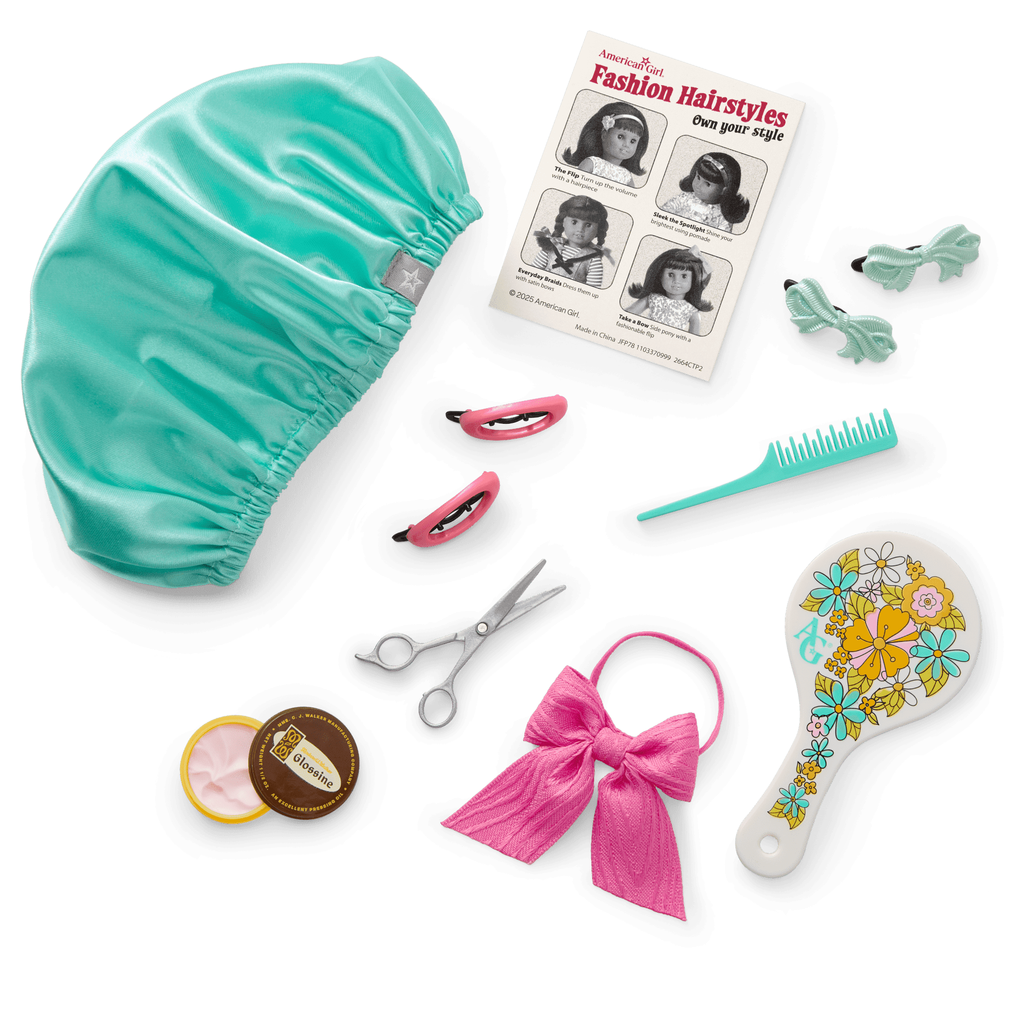 Melody’s™ Salon Accessories for 18-inch Dolls (Historical Characters)