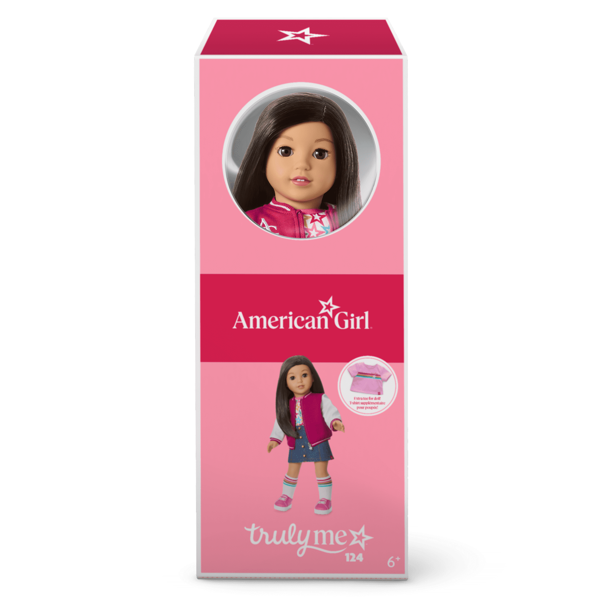 Truly Me™ 18-inch Doll #124, Puppy, Mini Backpack & Accessories AG™ Star Squad Bundle