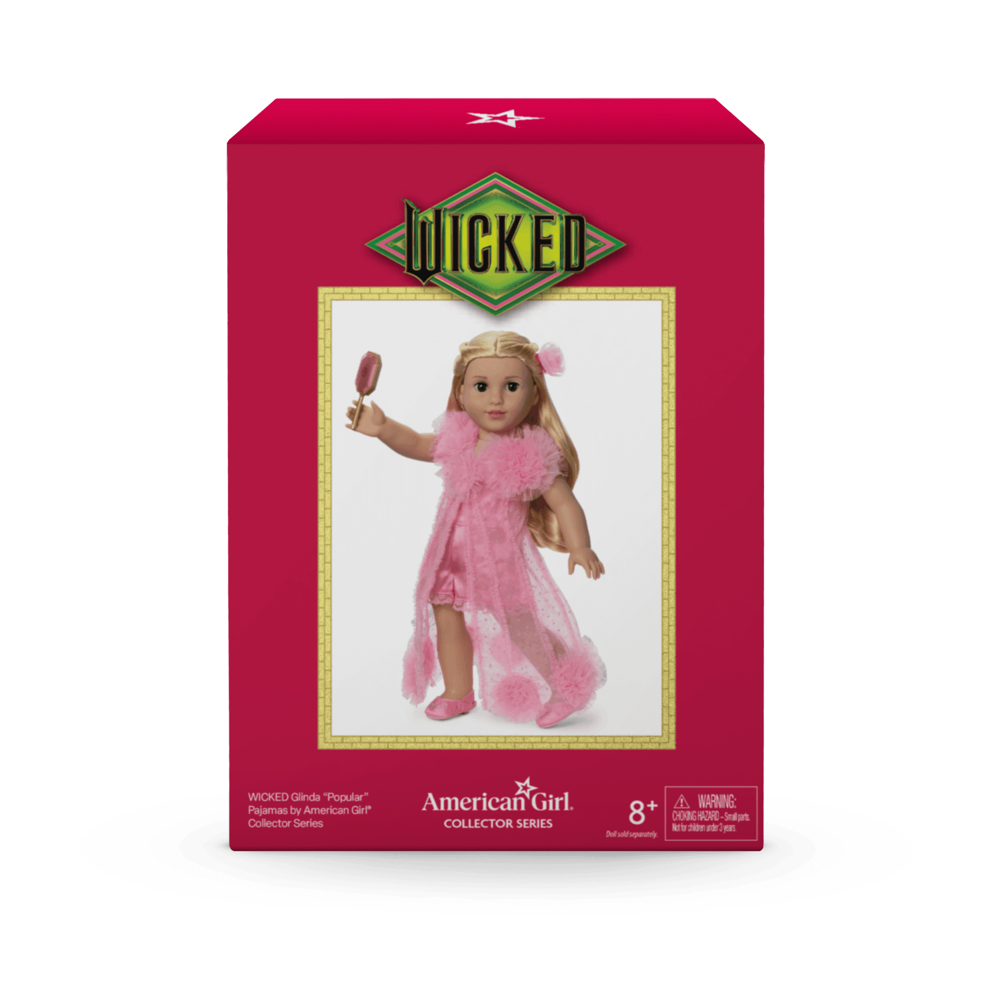 WICKED Glinda “Popular” Pajamas by American Girl® Collector Series