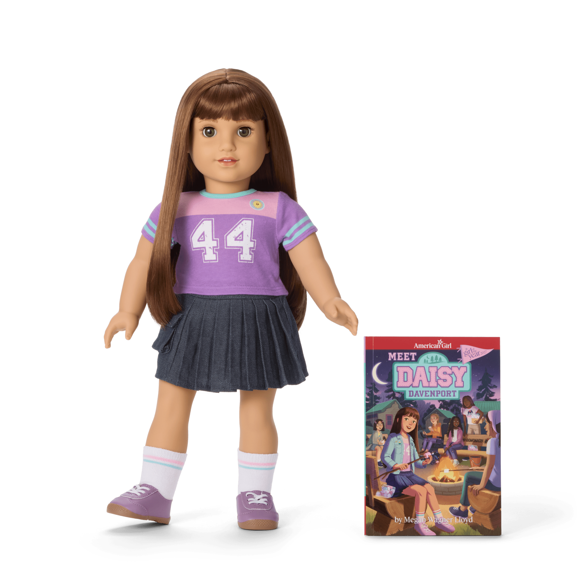 Daisy Davenport™ 18-inch Doll & Book (Girl of the Year™ 2027)