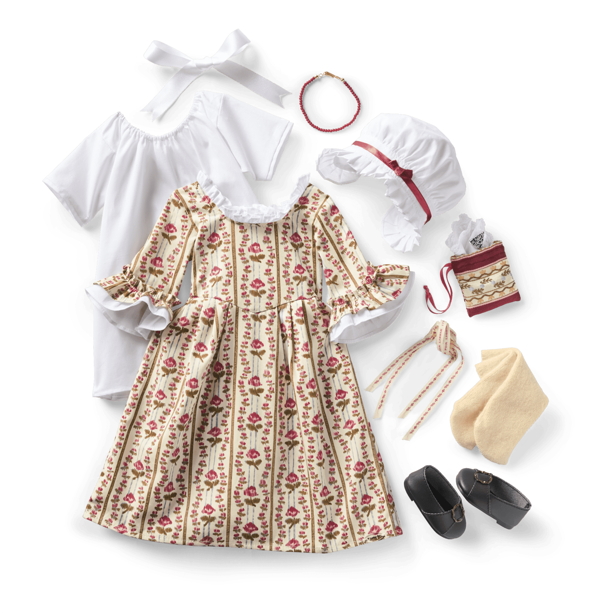 Felicity Merriman™ 18-inch Doll, Book & Accessories (Historical Characters)