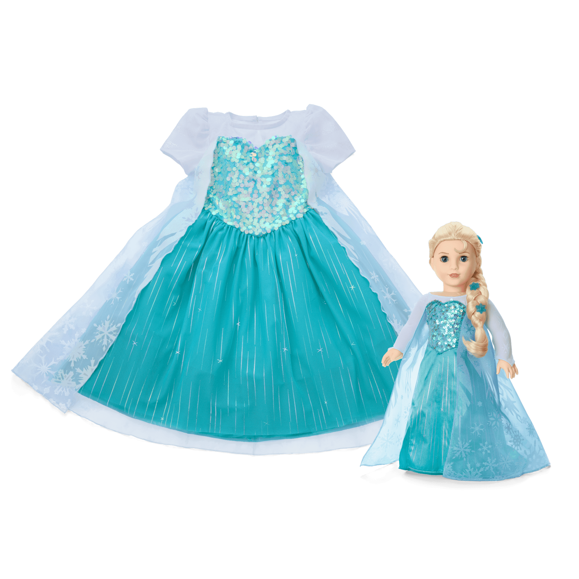 Disney Frozen Elsa Doll & Dress for Girls by American Girl Disney Frozen Elsa Doll & Dress for Girls by American Girl