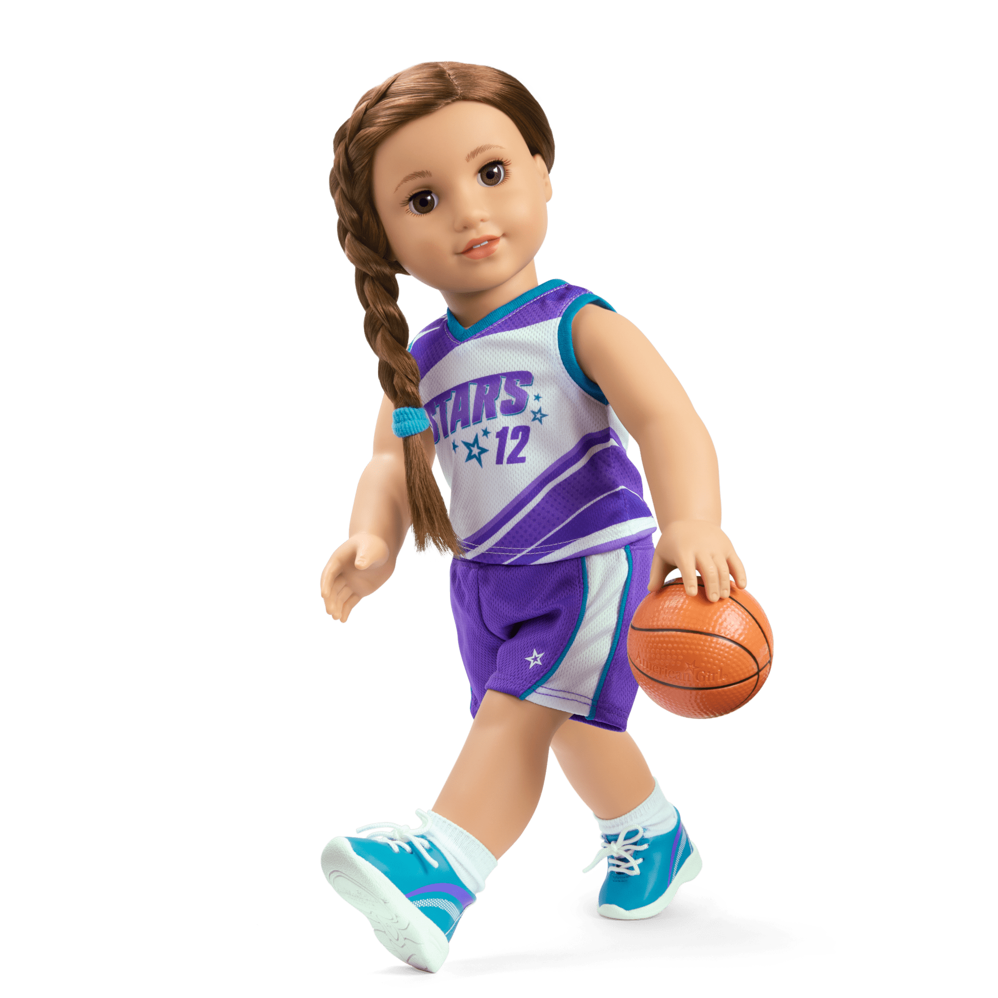 Star Player Basketball Outfit for 18-inch Dolls