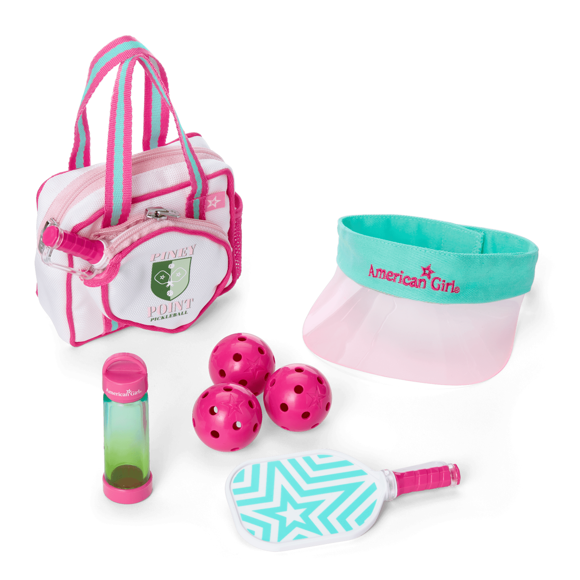 Raquel's Pickleball Outfit & Paddle Set (Girl of the Year™ 2026)